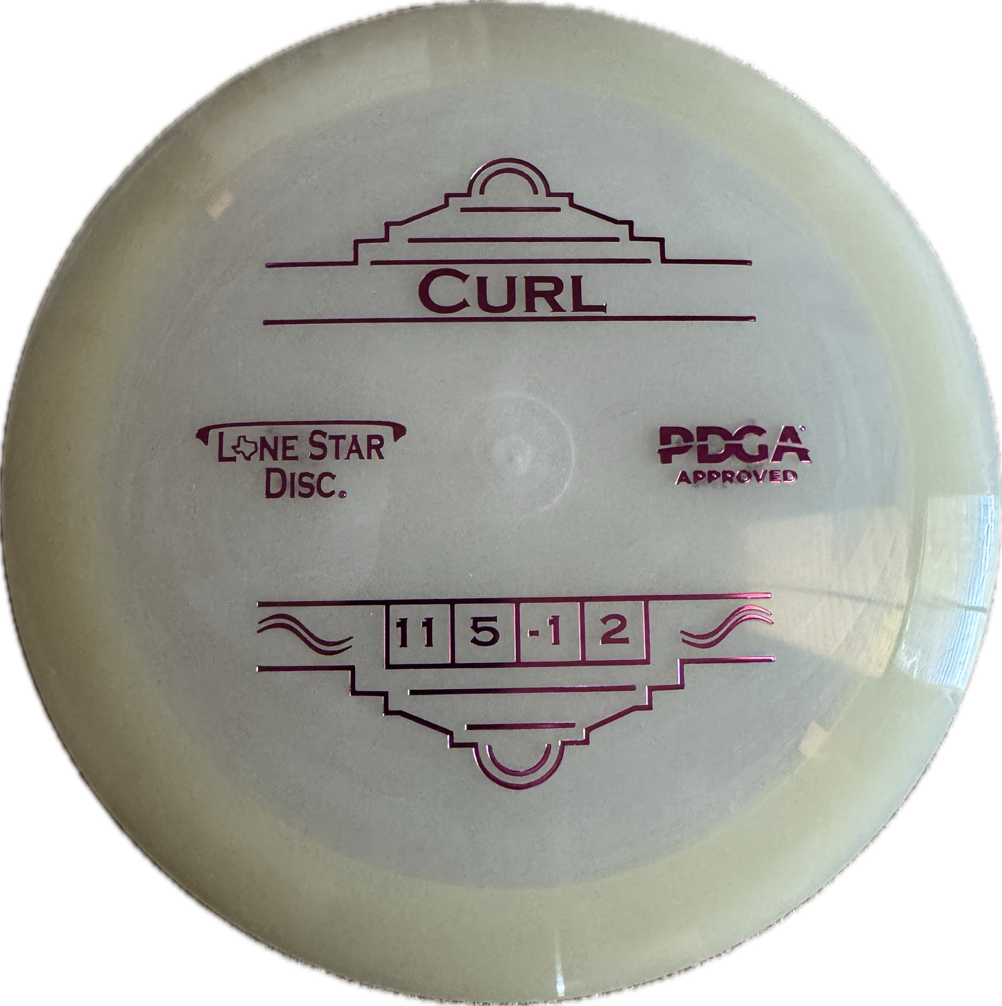 Curl - Lone Star Discs