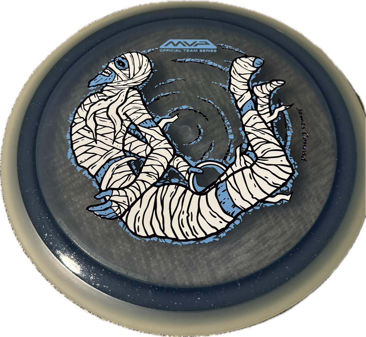 Trail Particle Proton