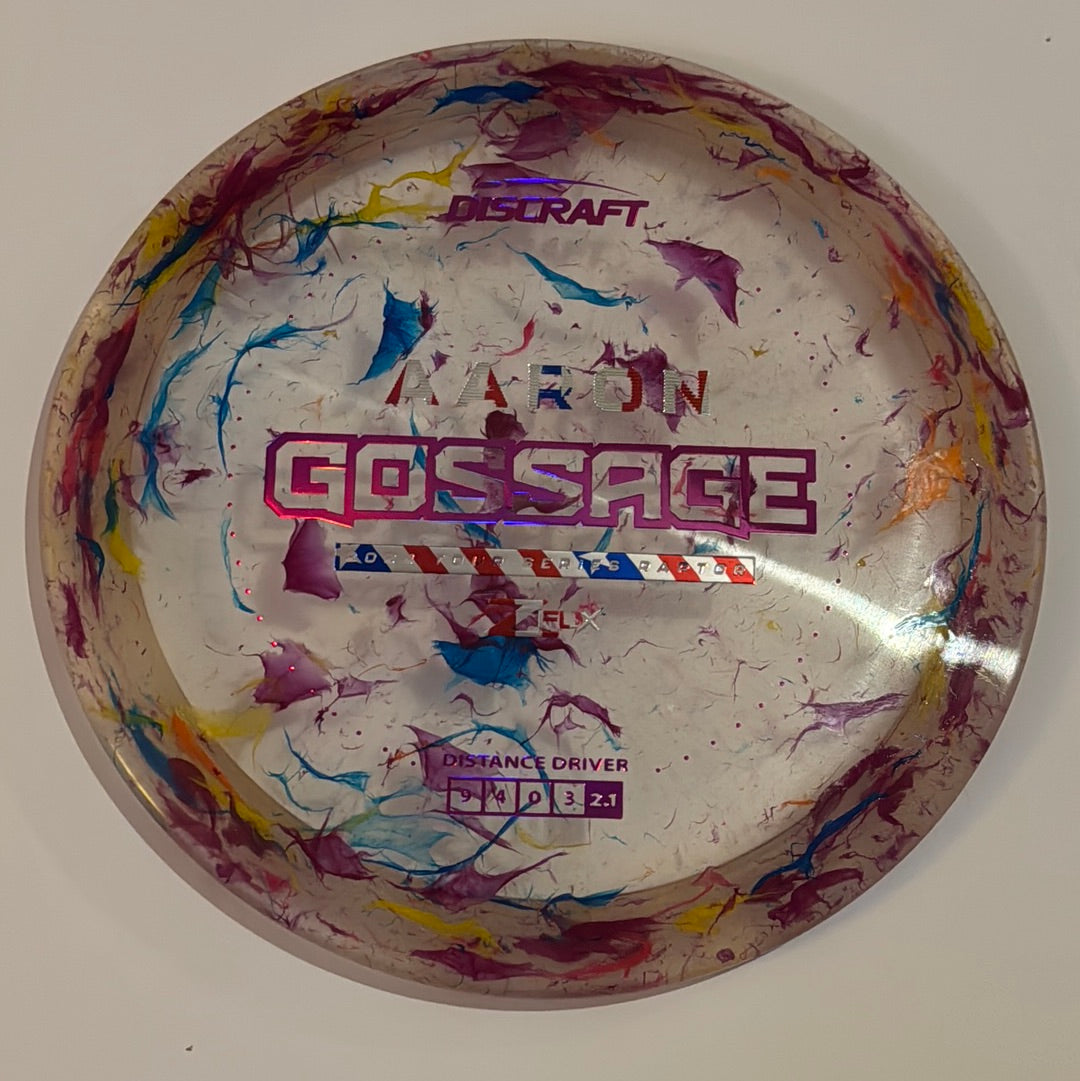 Raptor - Discraft: 9/4/0/3