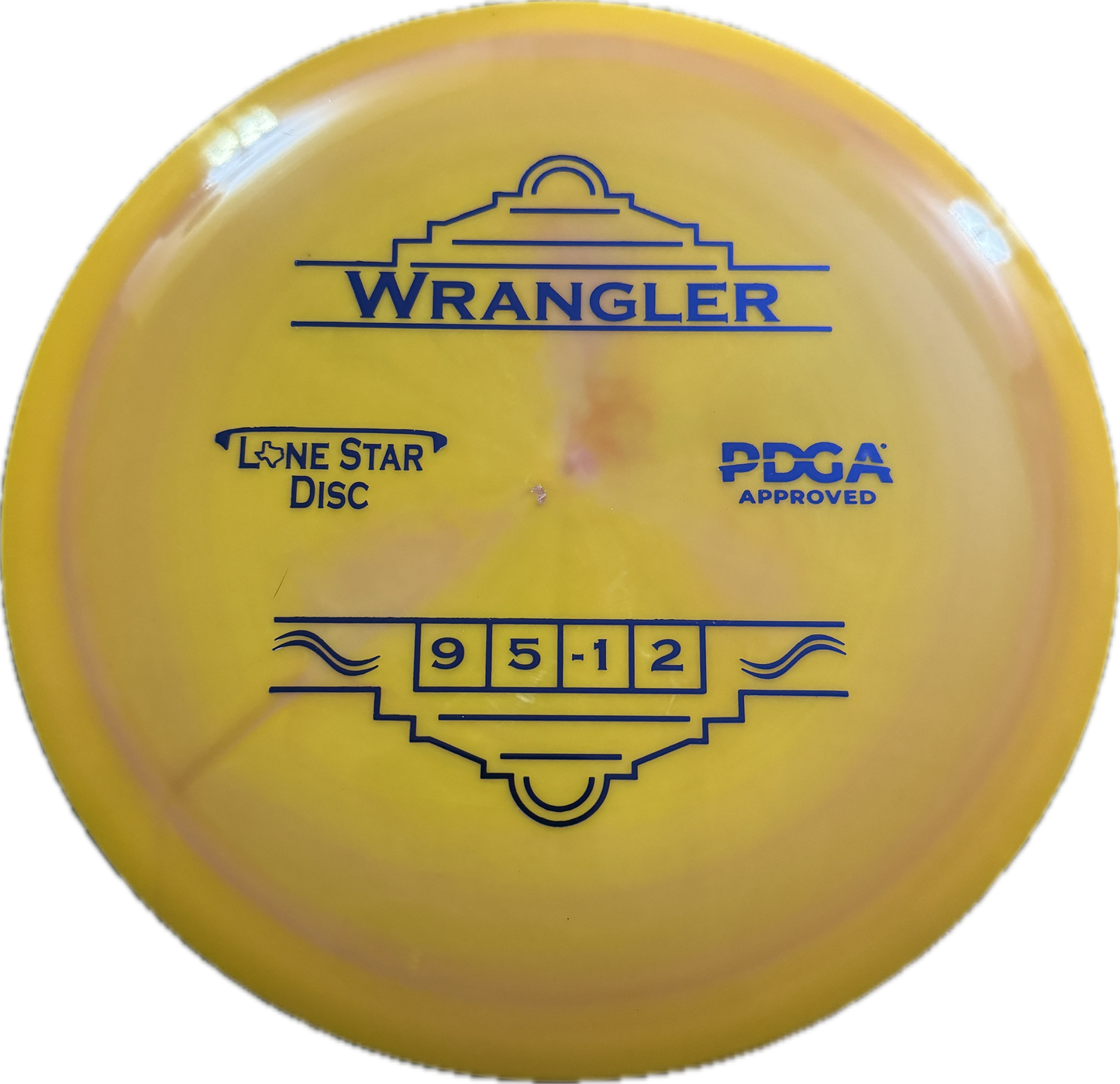 Wrangler - Lone Star Discs