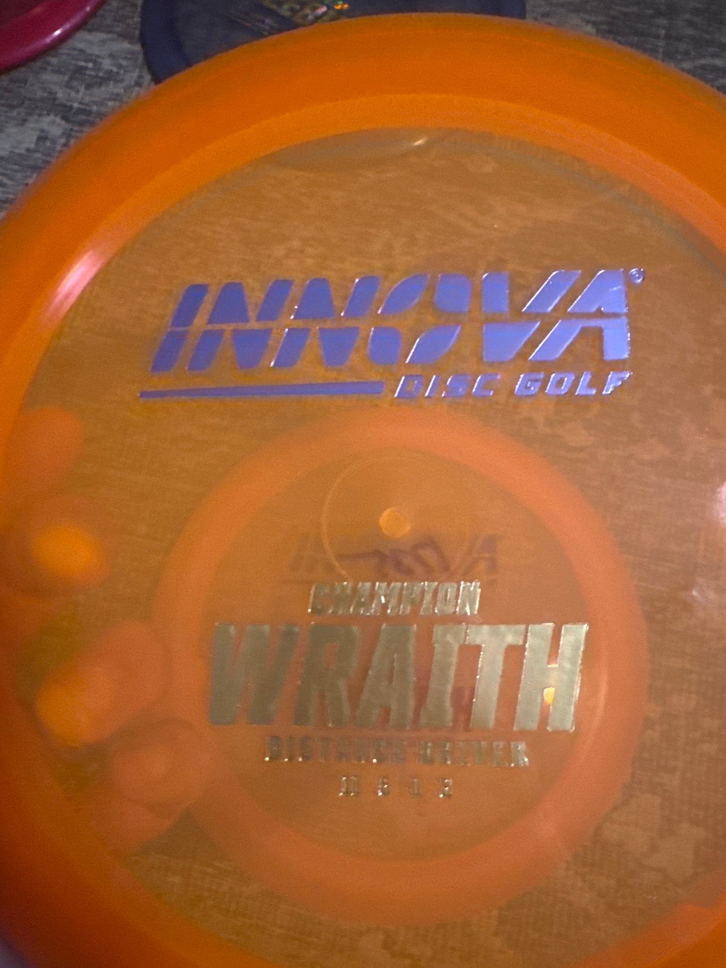 Wraith - Innova 11|5|-1|3|
