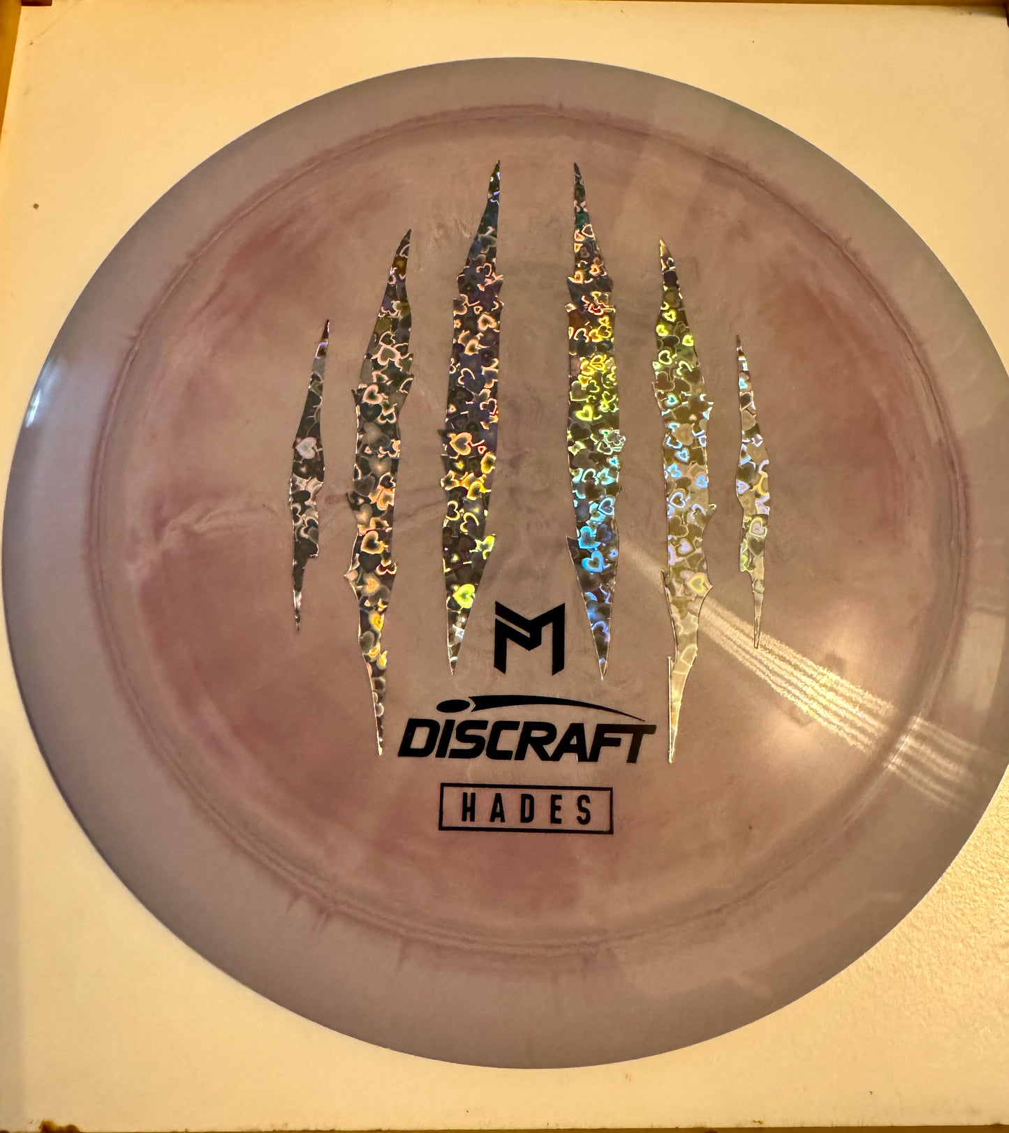 Hades - Discraft: 12/6/-3/2