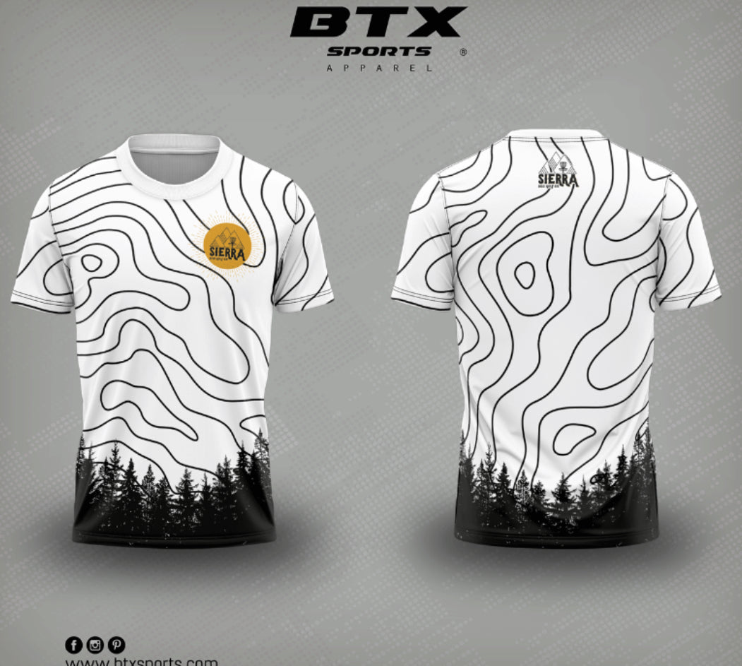 Premium Sierra Disc Golf Men’s Jersey