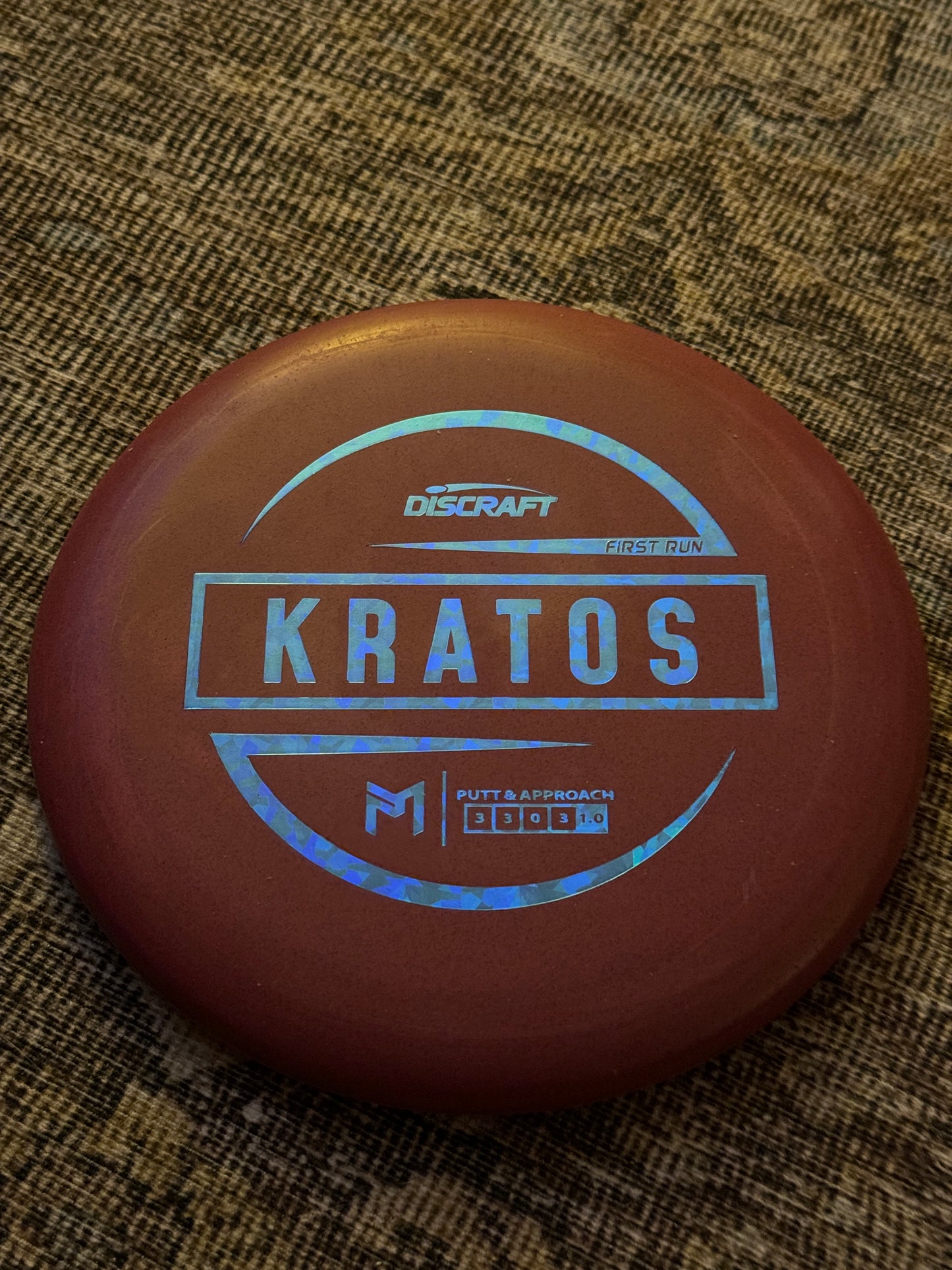 1st Run Kratos -Discraft (3/3/0/3)