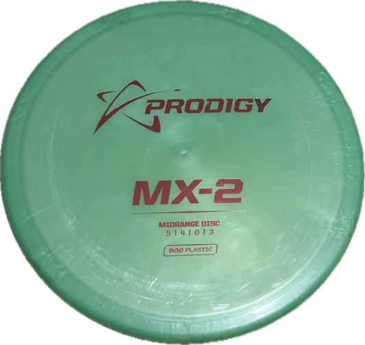 MX2 - Prodigy 5/4/0/3