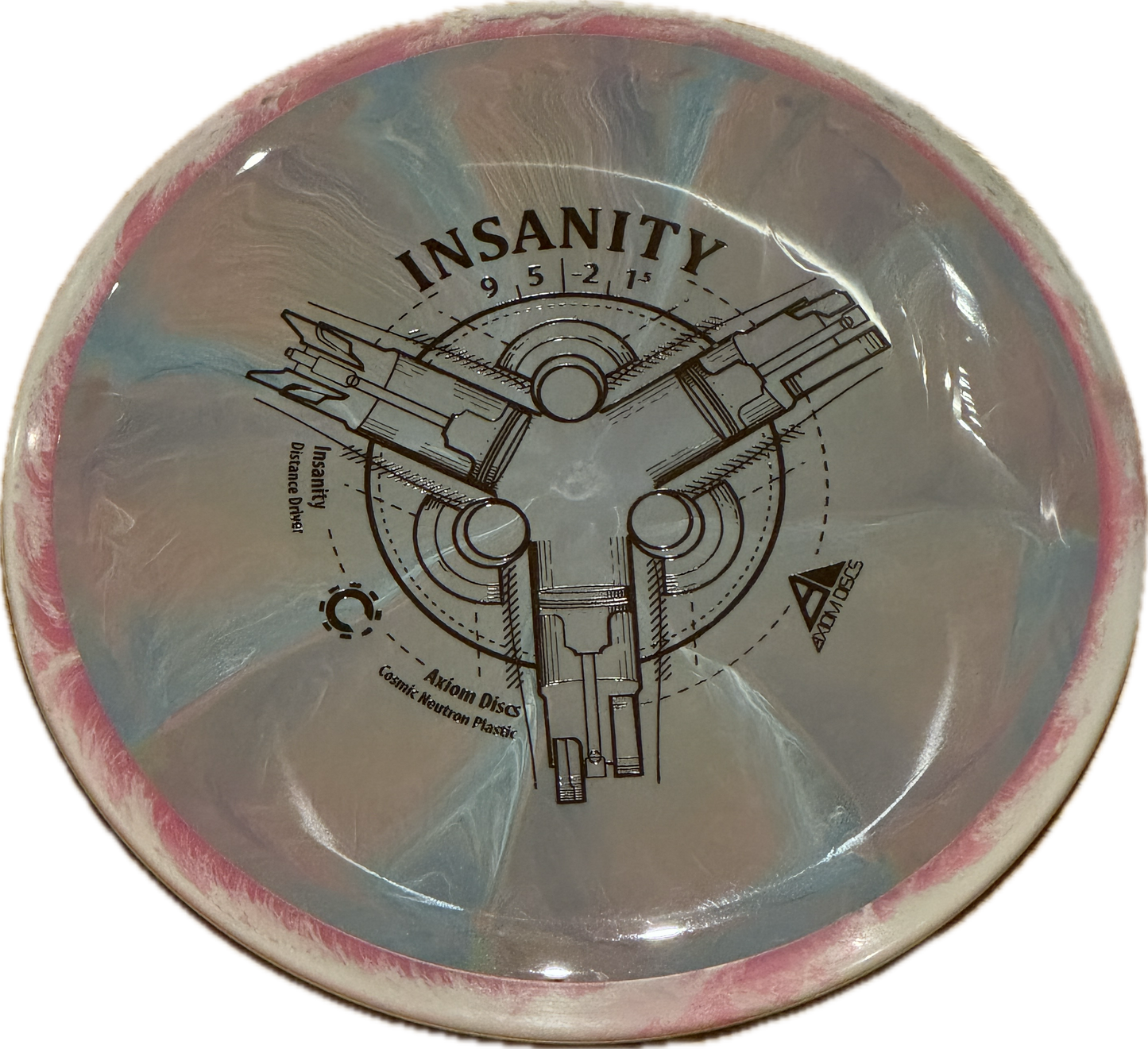 Insanity - Axiom: 9/5/-2/1.5