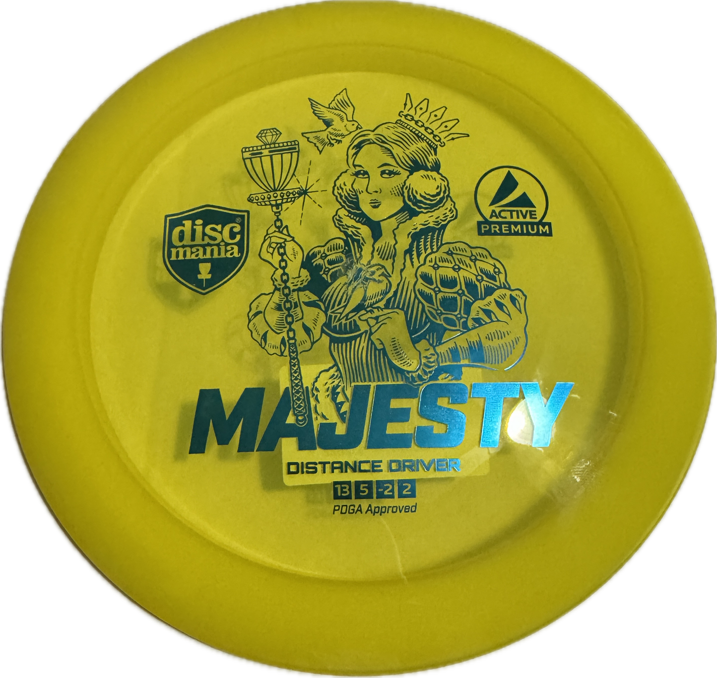 Majesty -Discmania