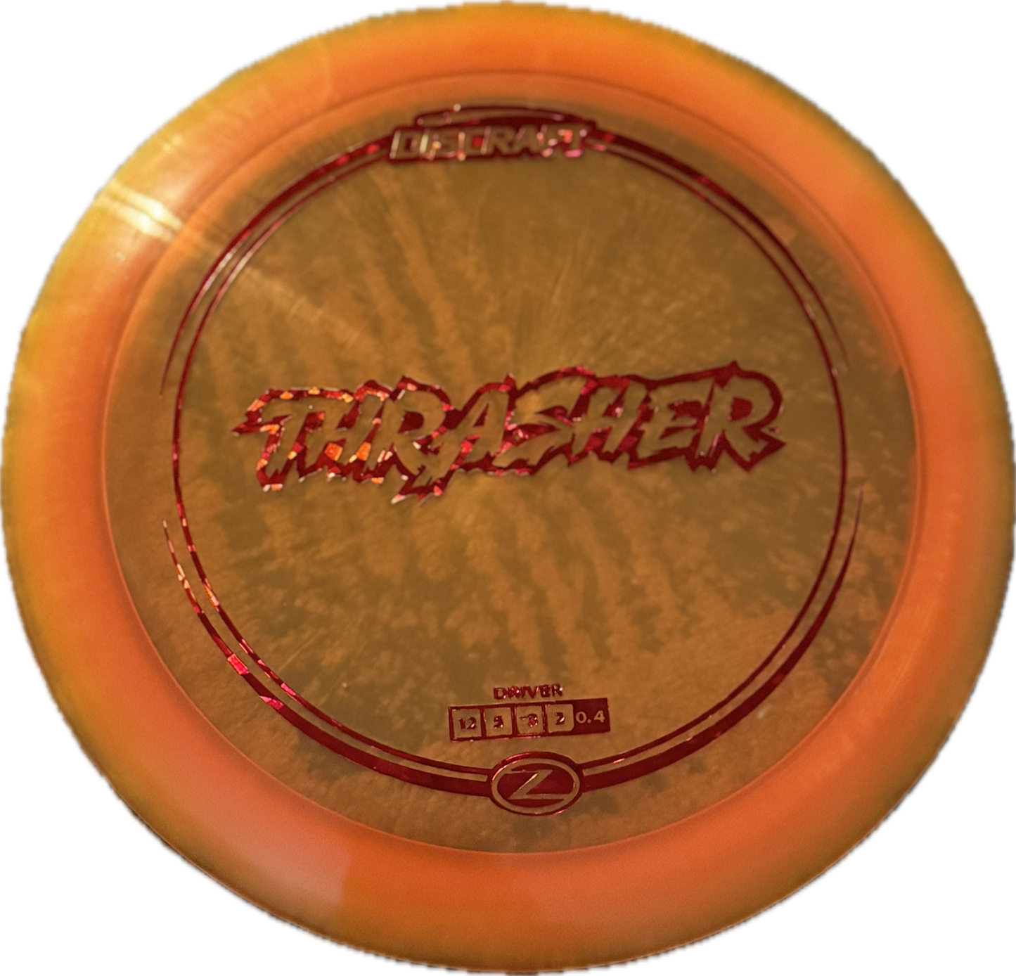 Thrasher - Discraft: 12/5/-3/2