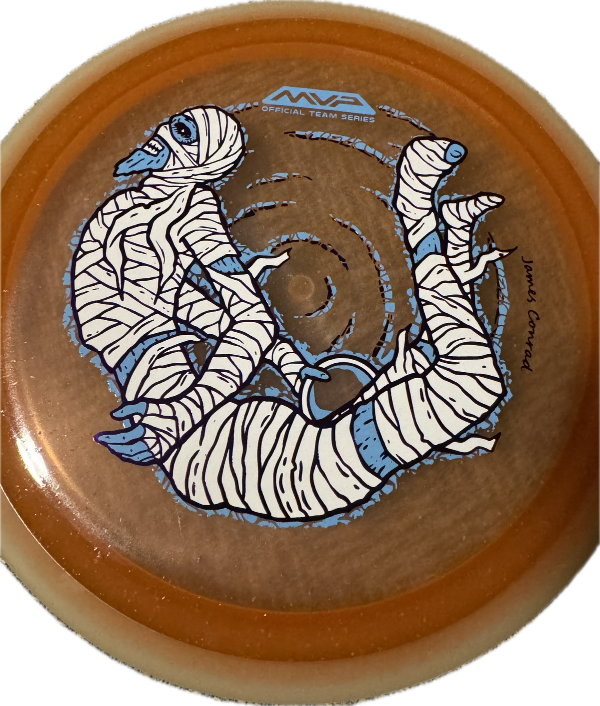 Trail Particle Proton