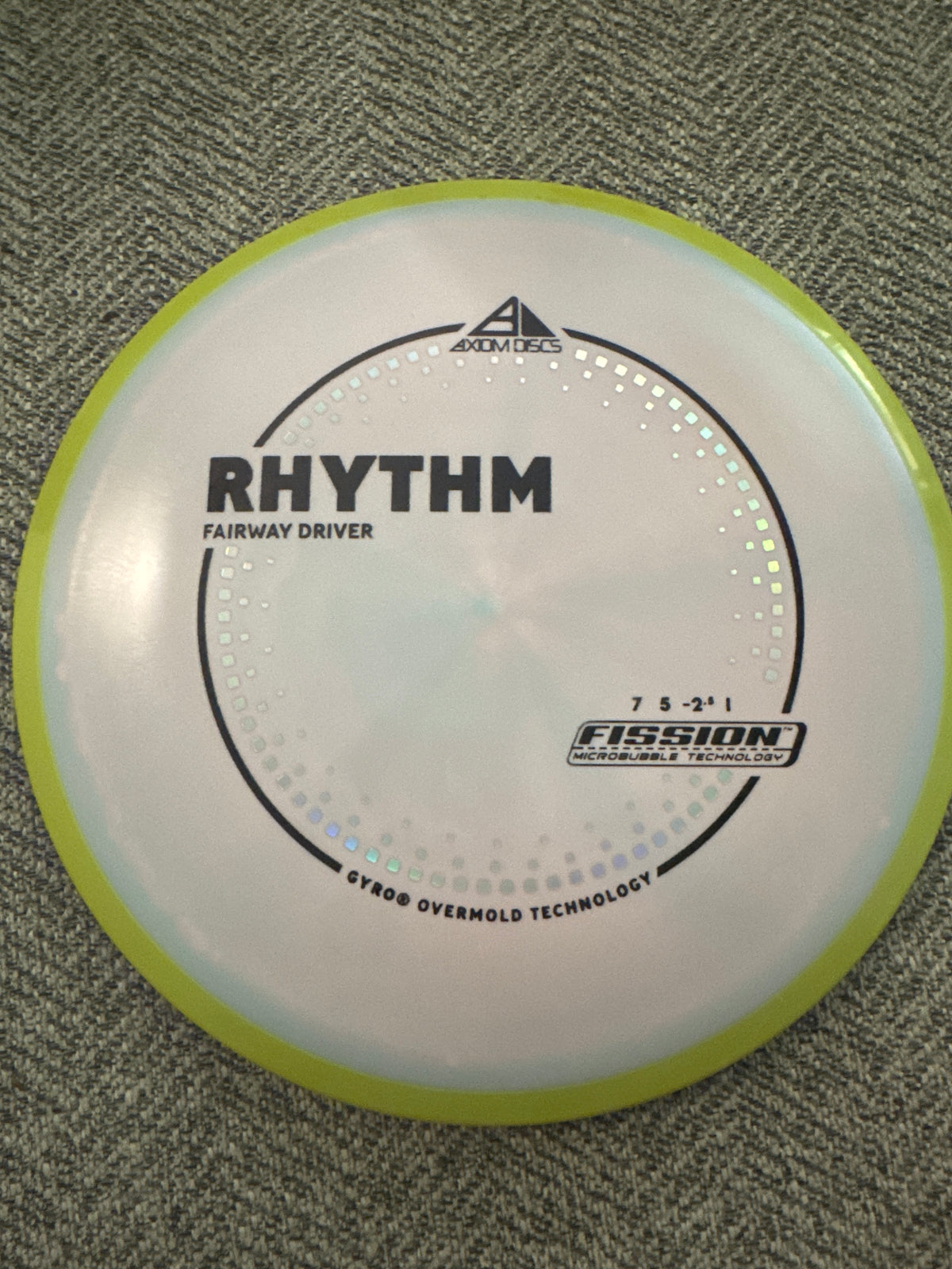 Rhythm - Axiom: 7/5/-2/1