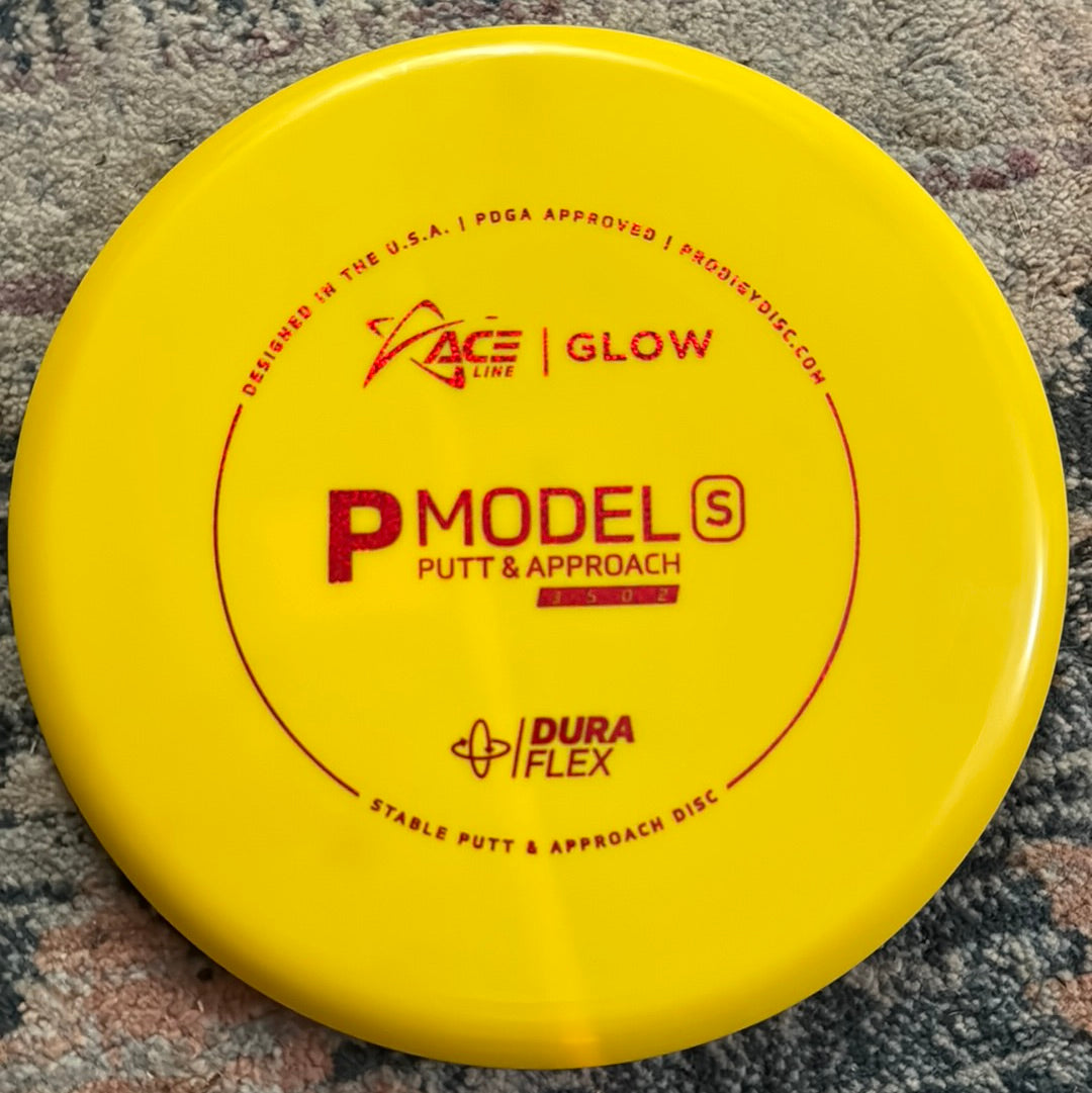 ACE Line P Model S - Cale Leiviska Bottom Stamp