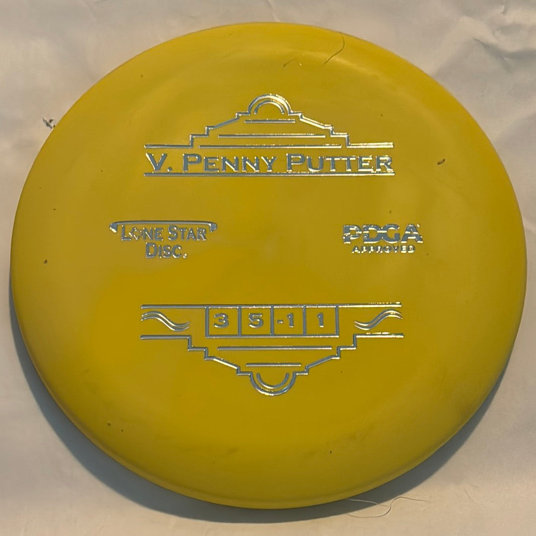 Penny Putter - Lone Star Discs