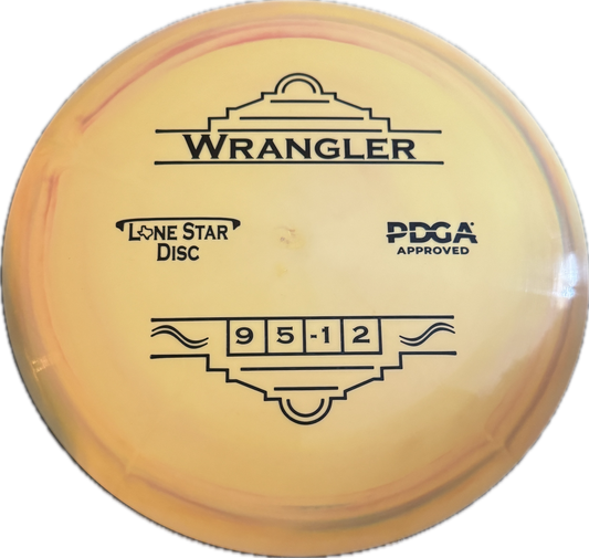 Wrangler - Lone Star Discs