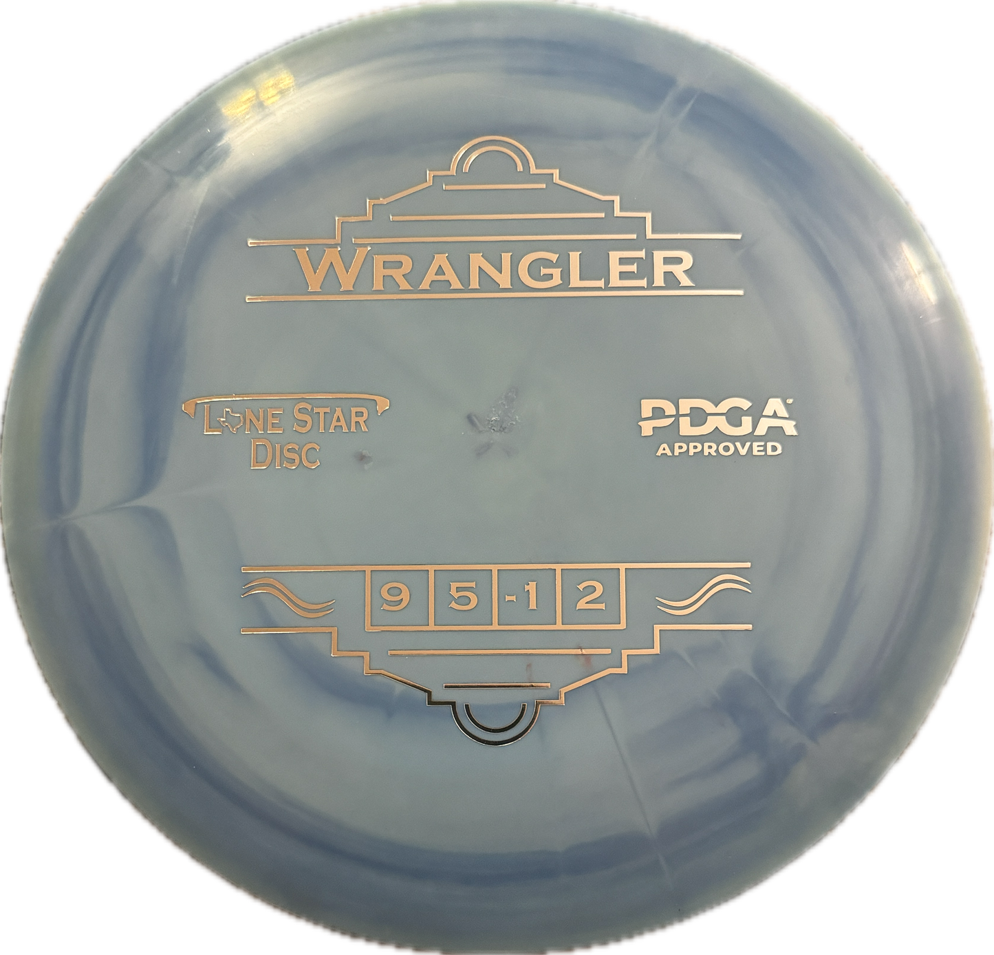 Wrangler - Lone Star Discs