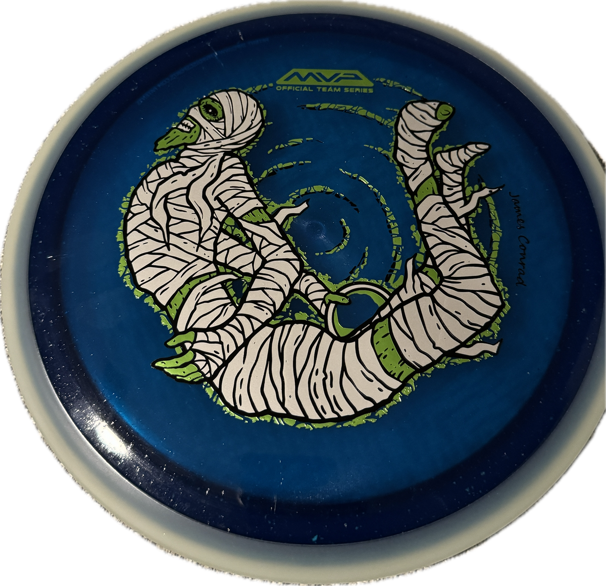 Trail Particle Proton