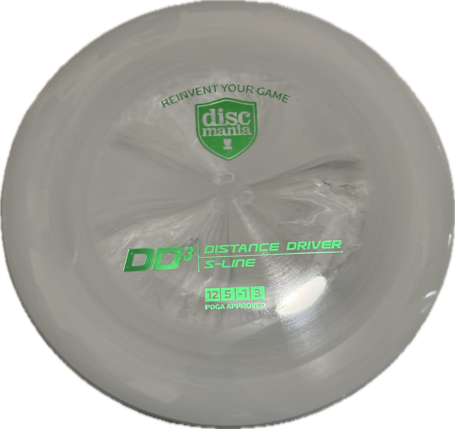 DD3 - Discmania (12/5/-1/3)