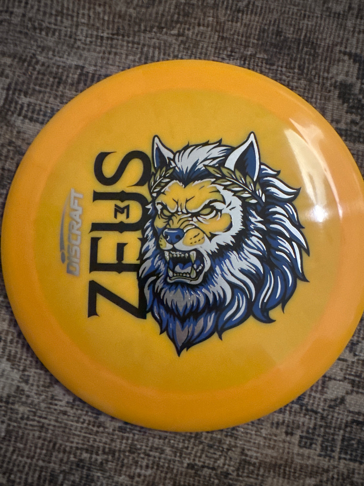 Zeus - Discraft: 12/5/-1/3
