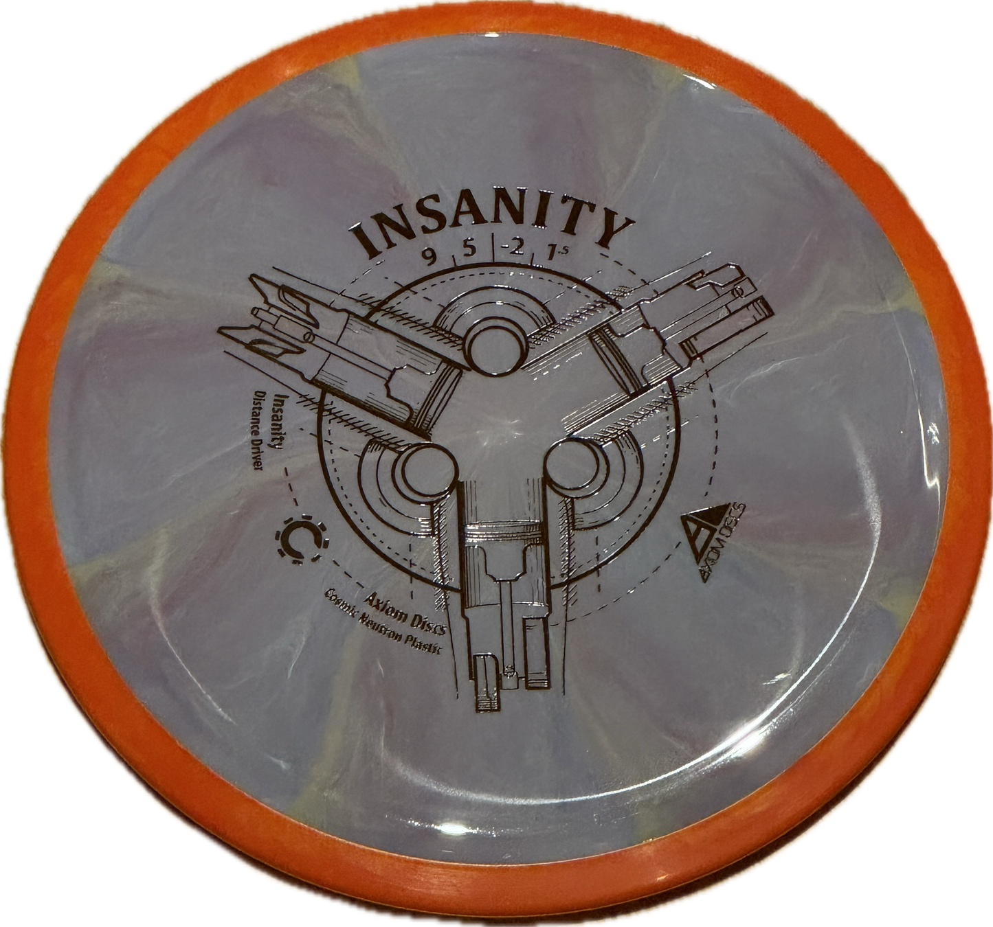 Insanity - Axiom: 9/5/-2/1.5