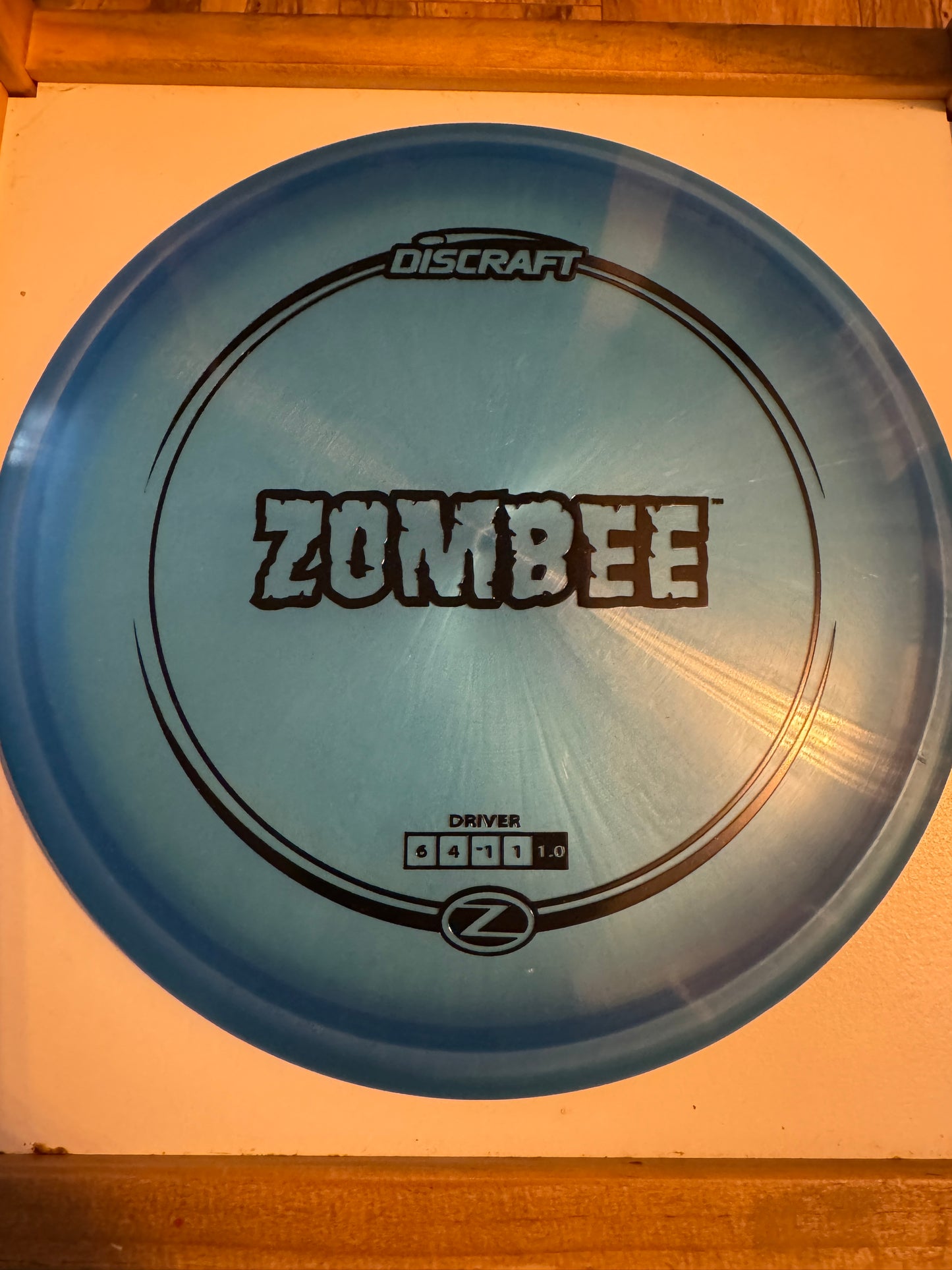 Zombee - Discraft: 6/4/-1/1