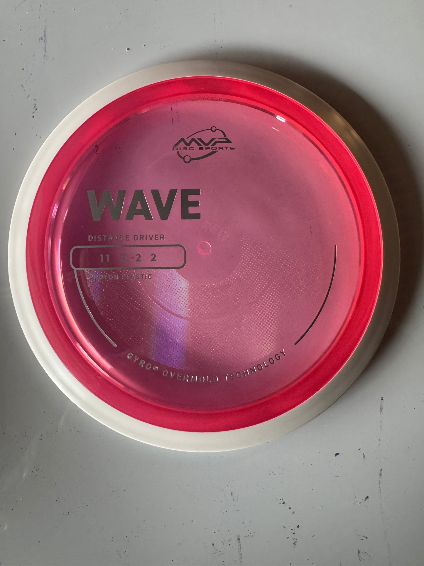 Wave - MVP :11/5/-2.5/2