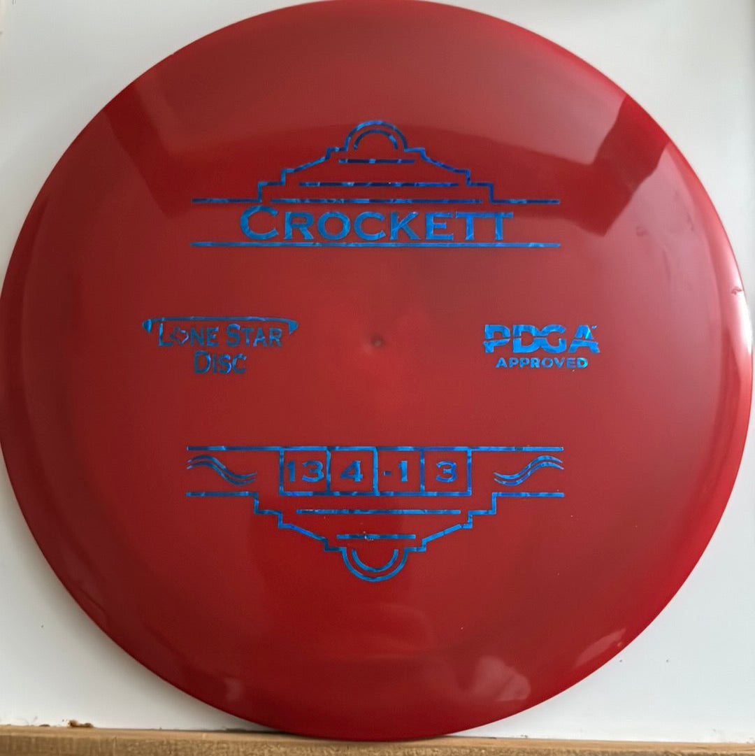 Crockett - Lone Star Discs