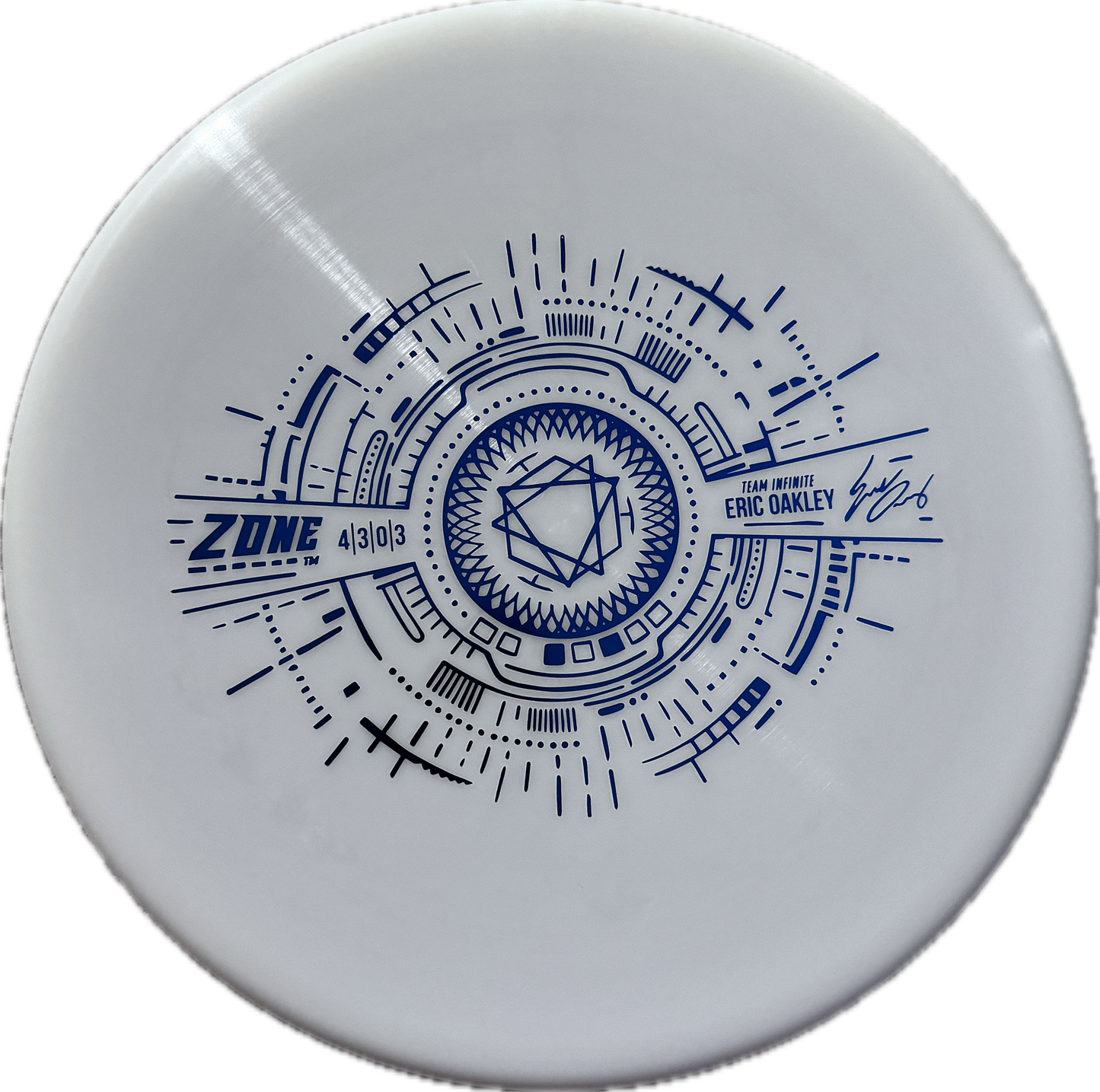 Zone - Discraft: 4/3/0/3