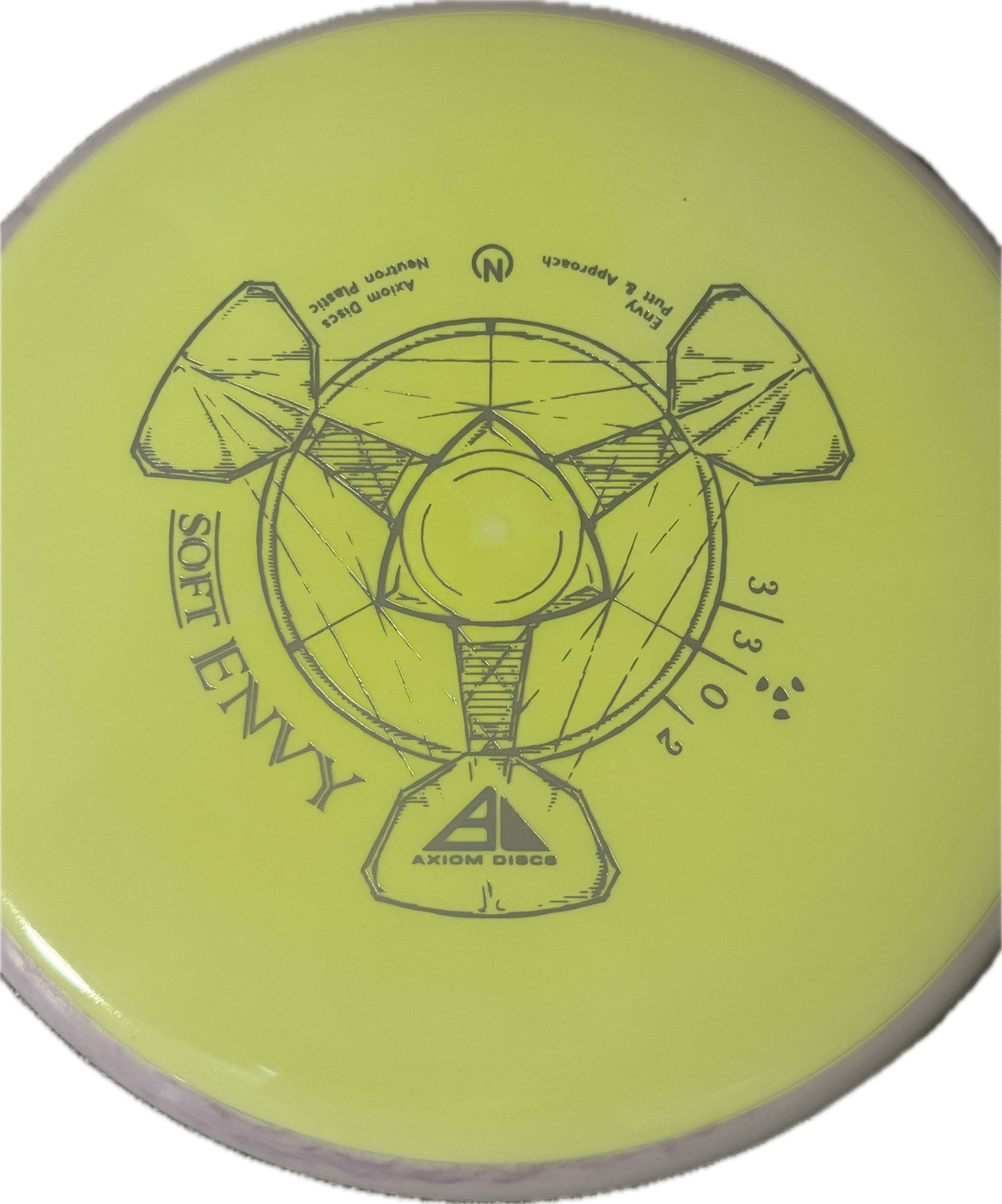 Envy - MVP : 3/3/-1/2