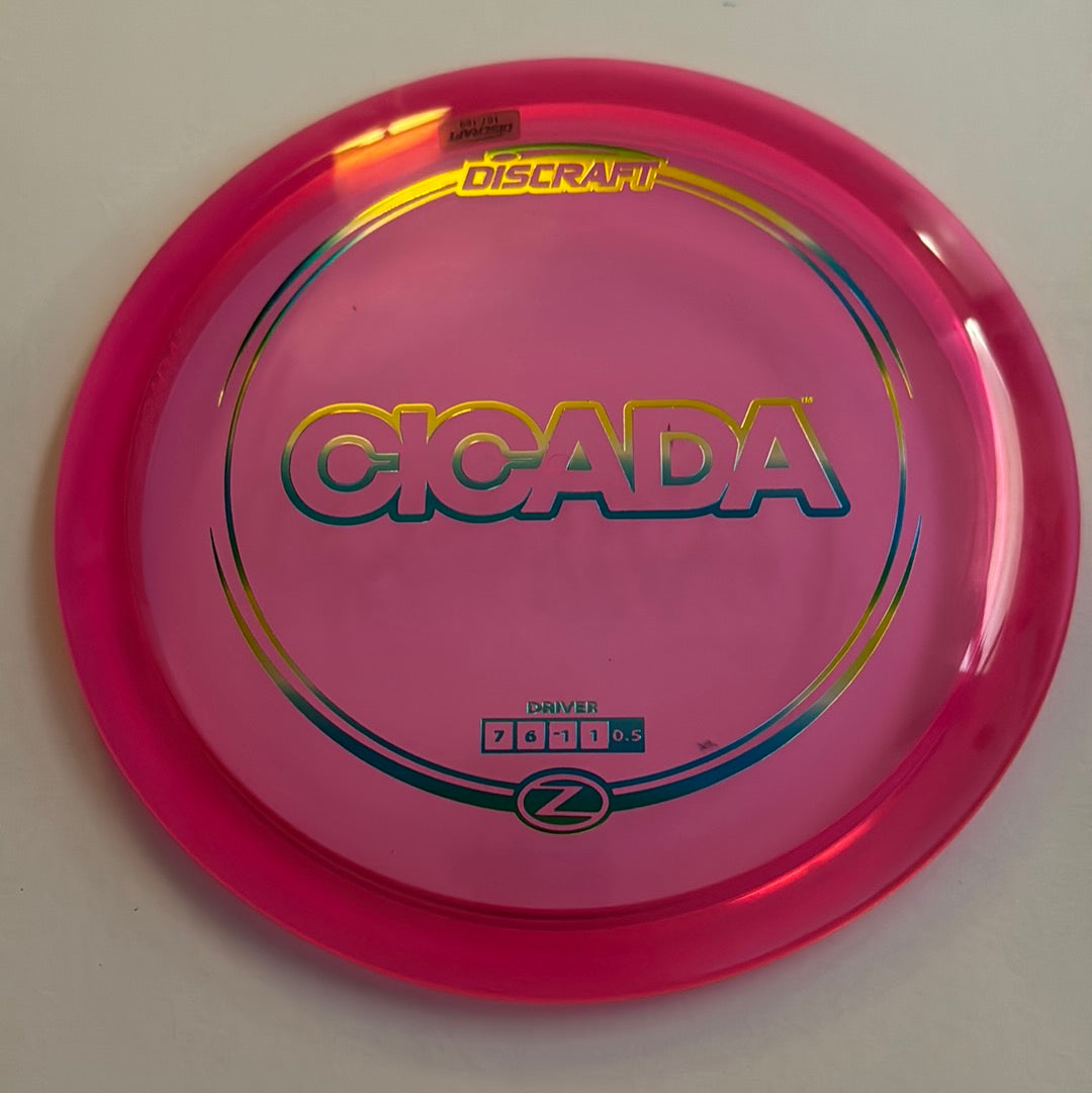 Cicada- Discraft: 7/6/-1/1