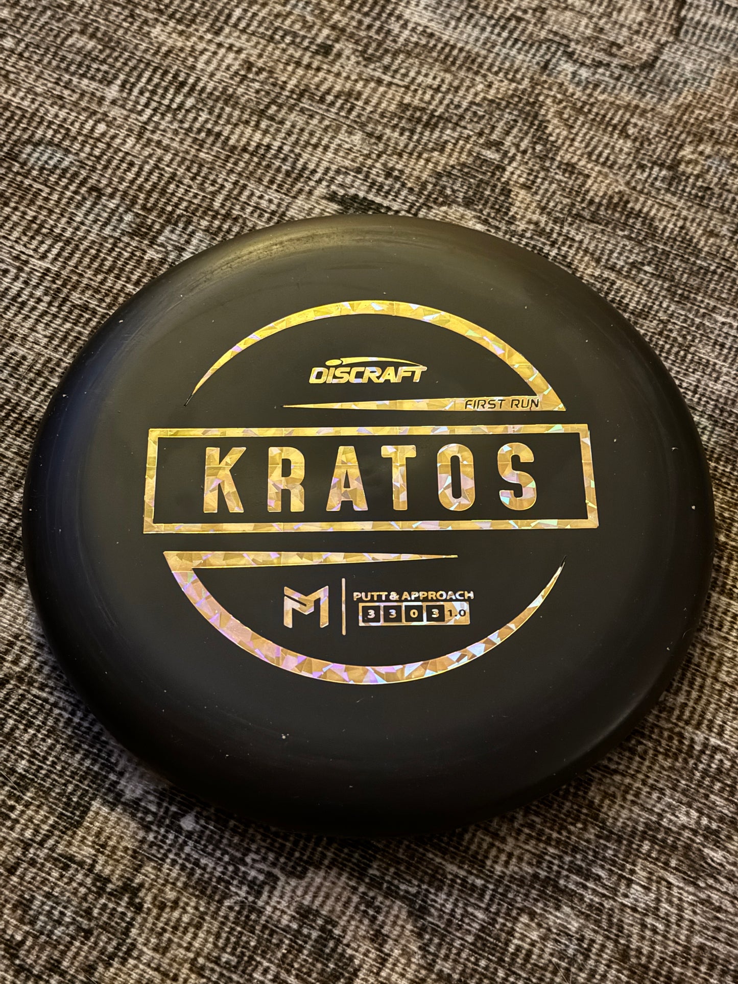 1st Run Kratos -Discraft (3/3/0/3)