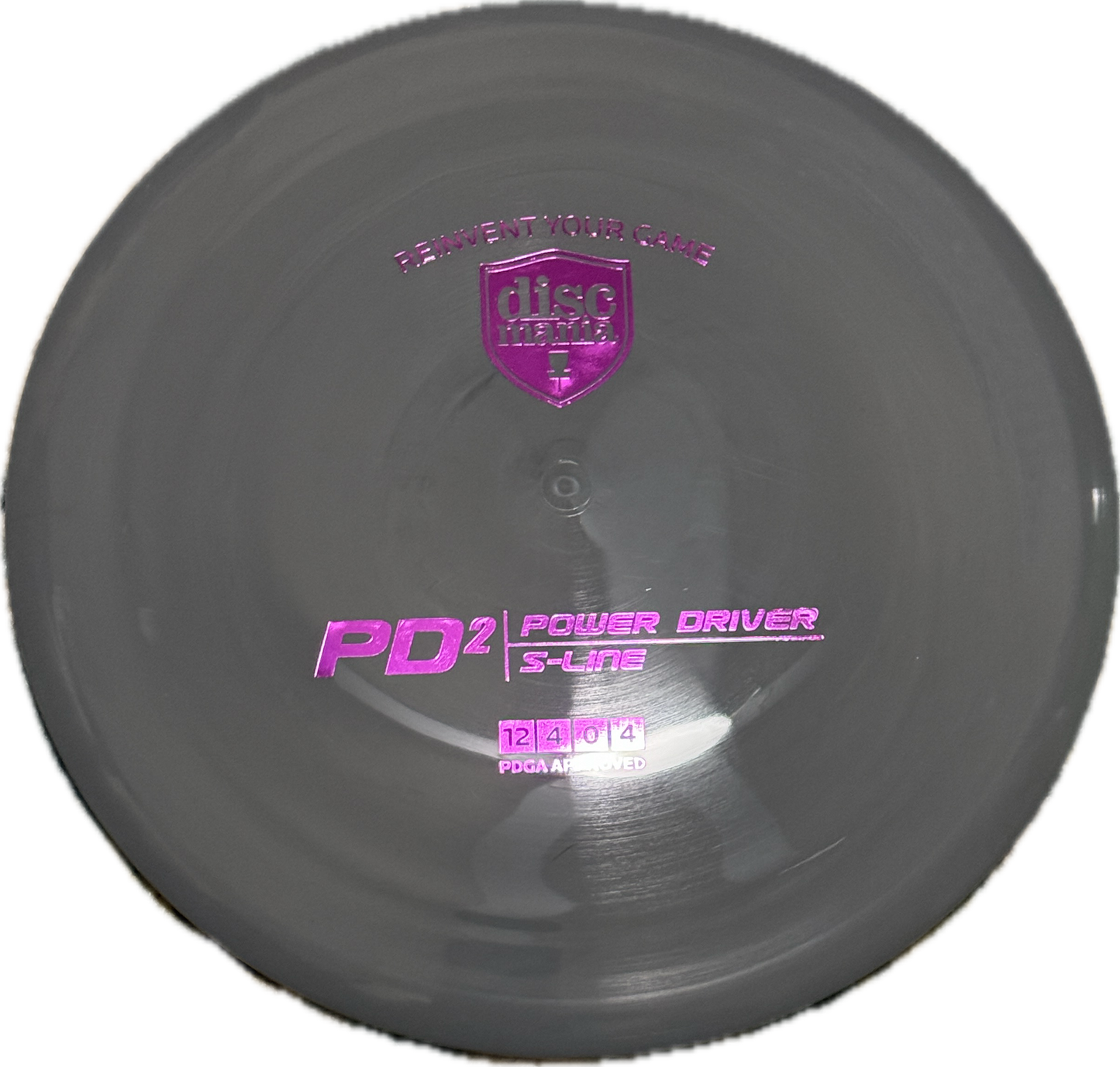 PD2 - Discmania (12/4/0/4)