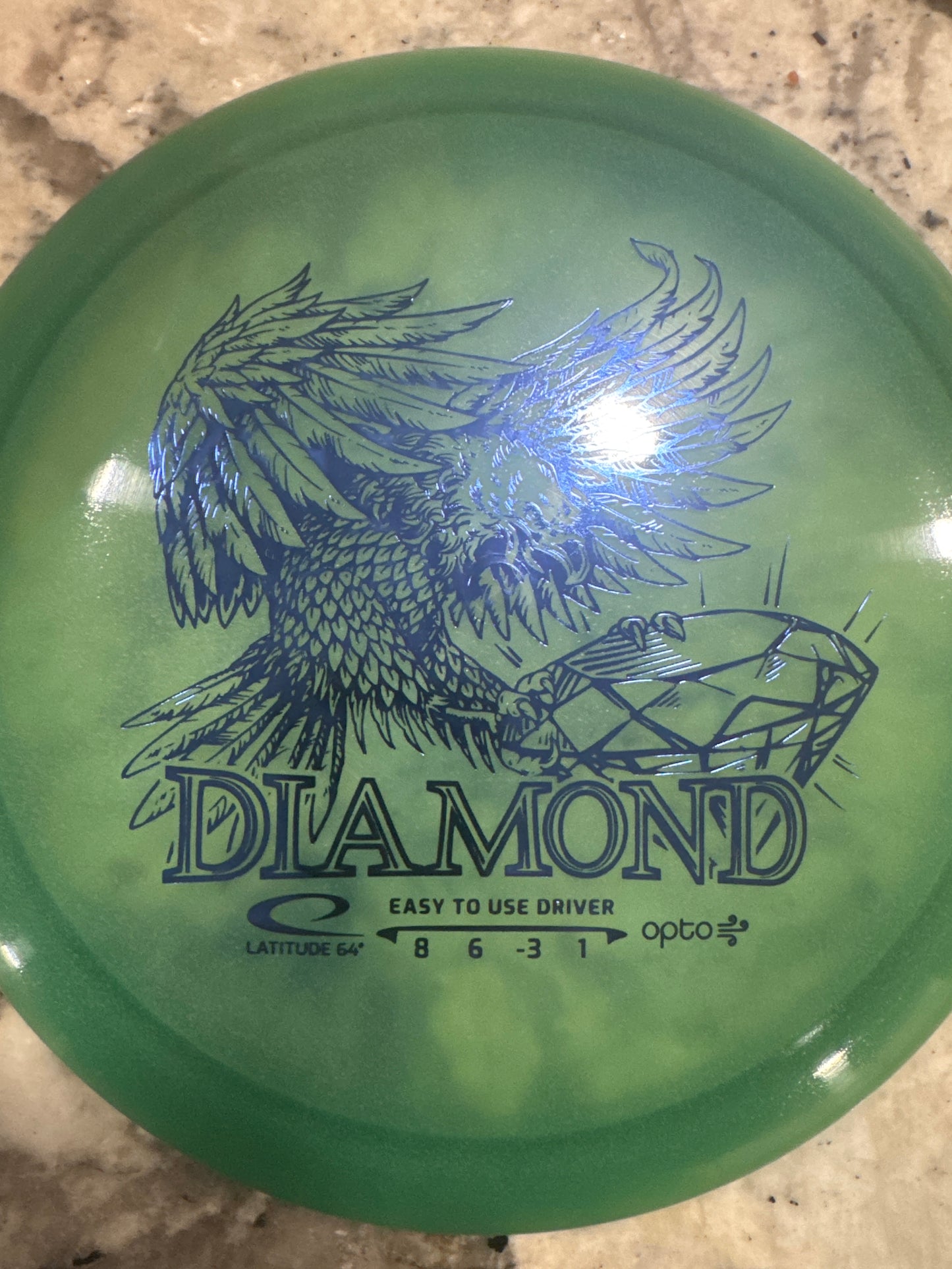 Diamond-LAT64 8/6/-3/1