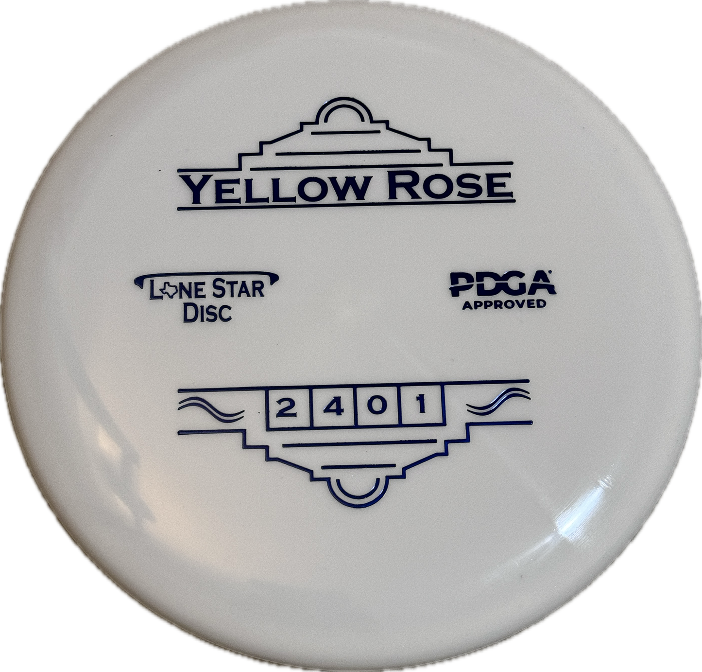 Yellow Rose-LSD: 2/4/01