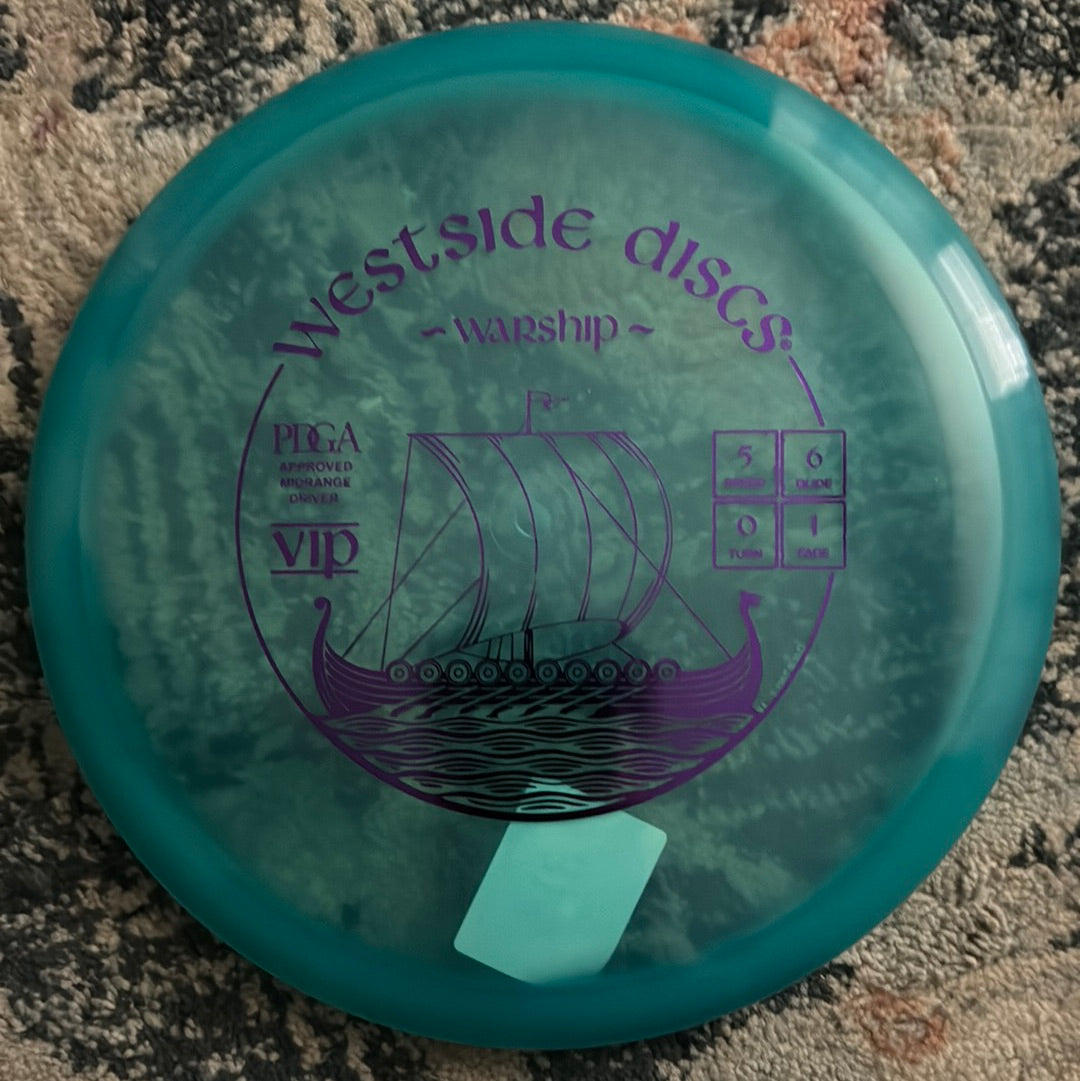 Warship - Westside Discs