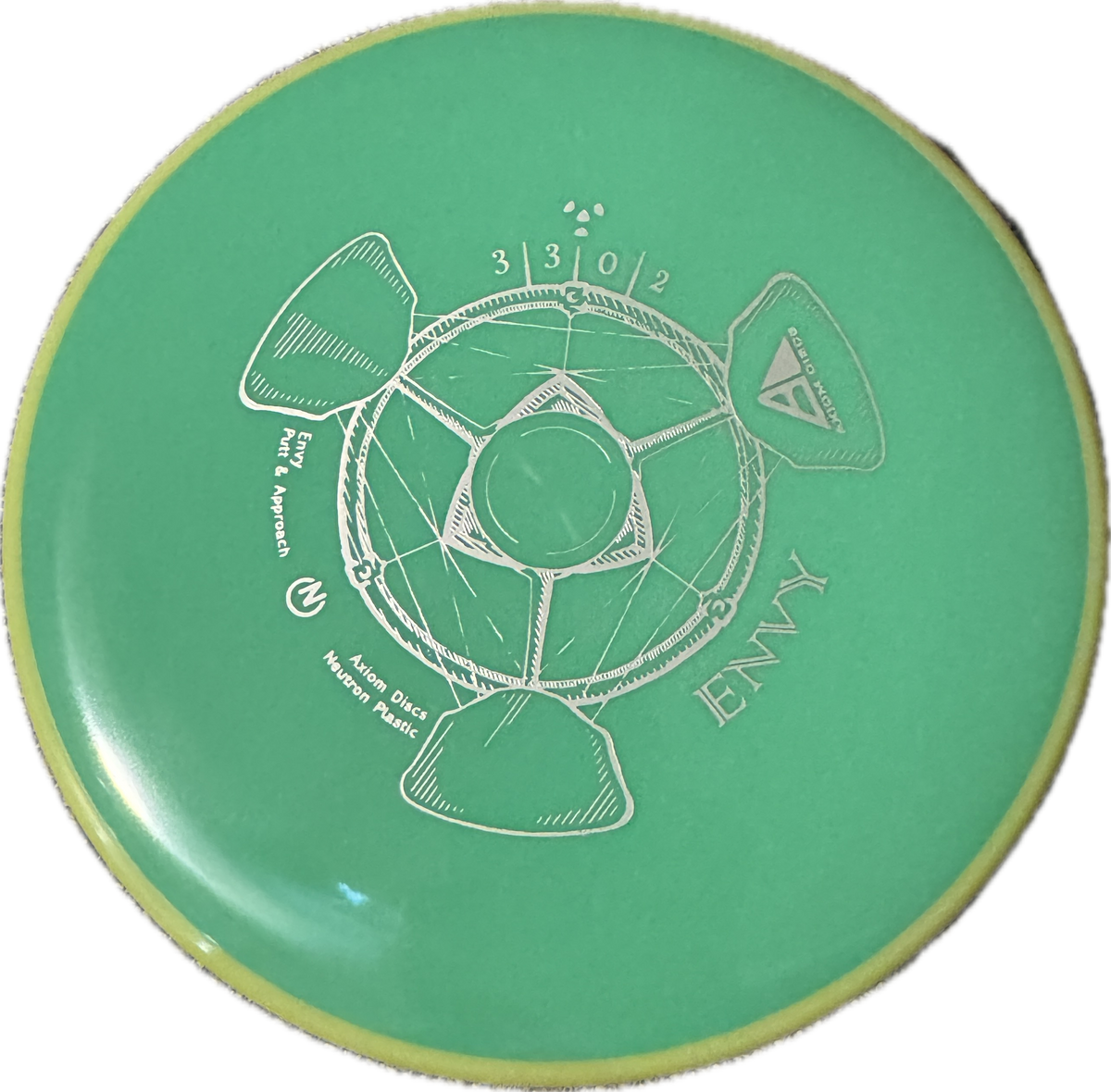 Envy - MVP : 3/3/-1/2