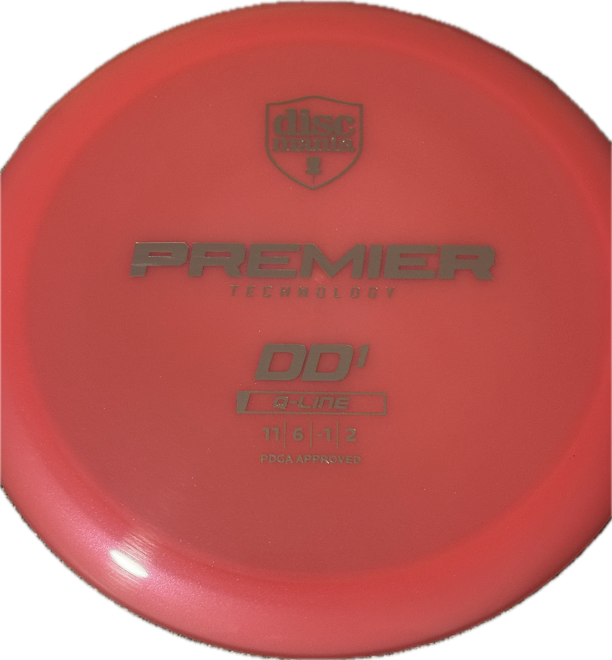 DD1 Discmania 11/6/-1/2