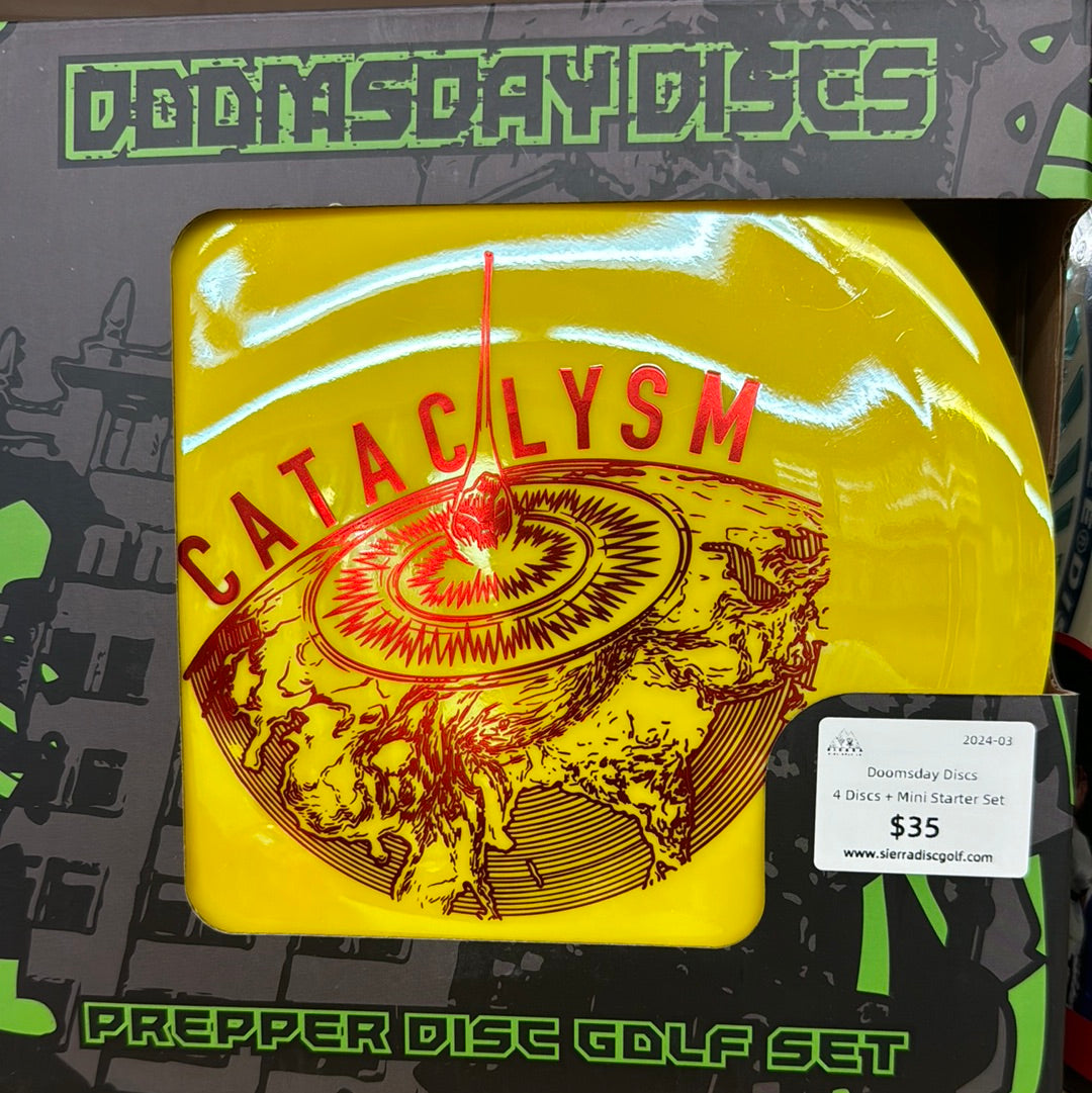 Doomsday Discs Starter Set