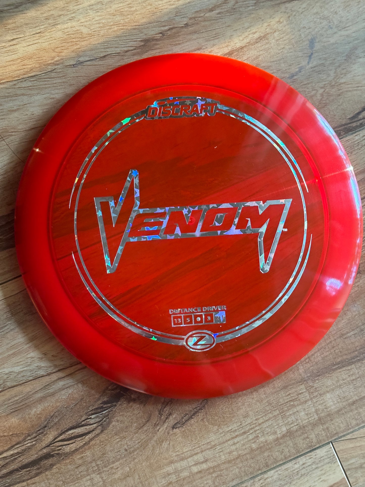 Venom - Discraft : 13/5/0/3