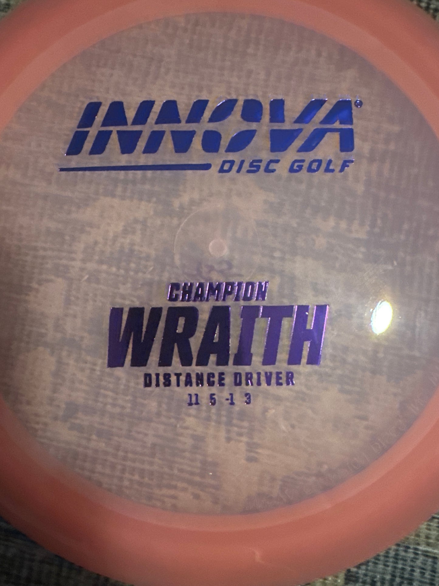 Wraith - Innova 11|5|-1|3|