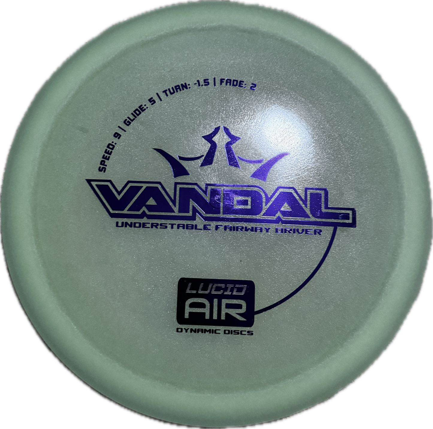 Vandal-Dynamic Discs