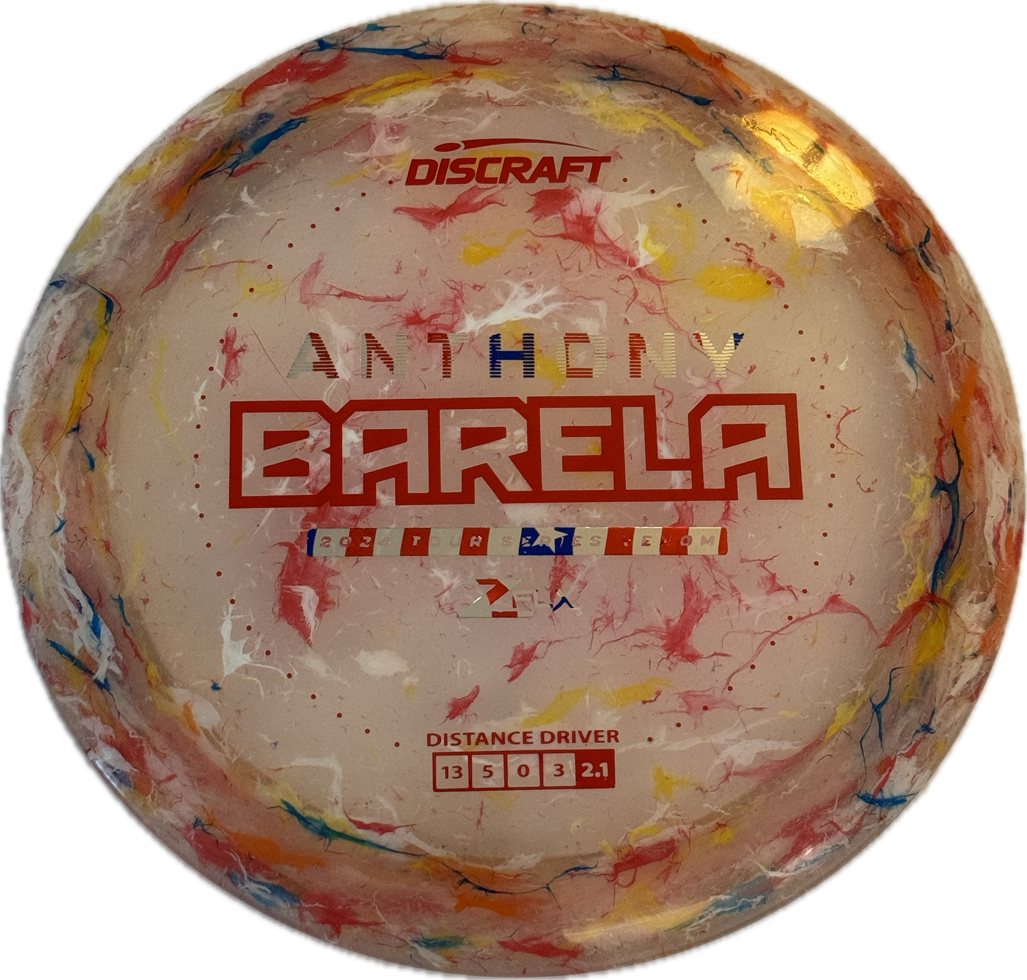 Venom - Discraft : 13/5/0/3