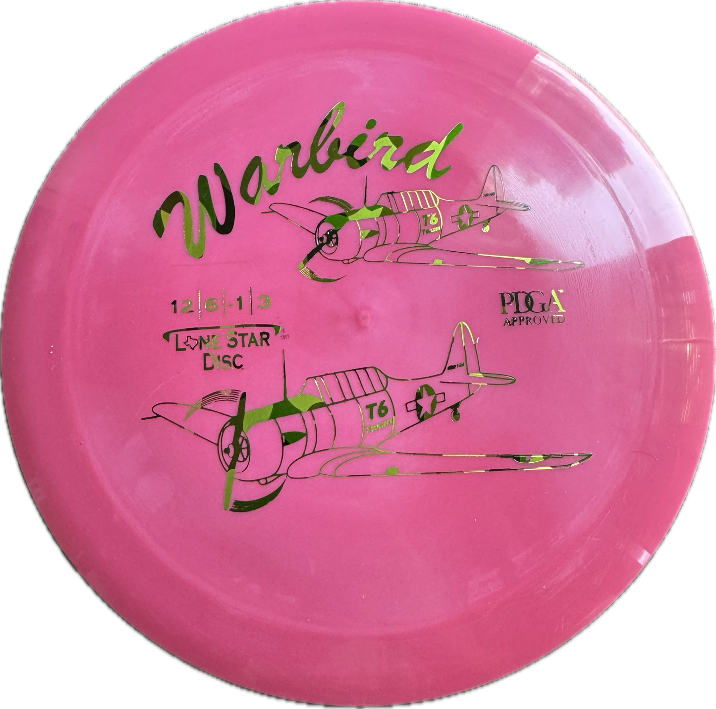 WarBird - Lone Star 12/6/-1/3