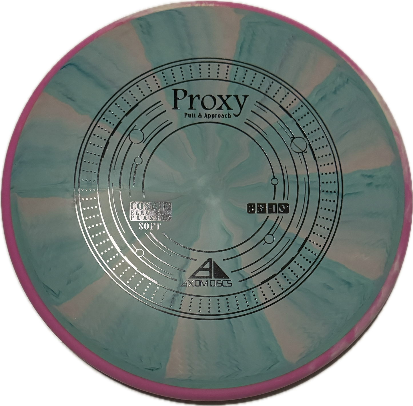 Cosmic Electron Proxy - Axiom 3/3/-1/.5