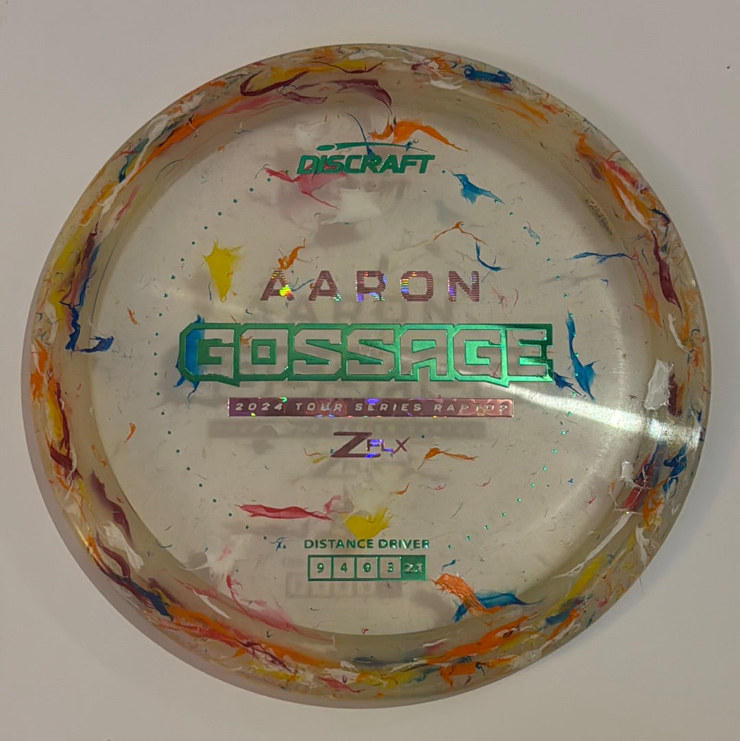 Raptor - Discraft: 9/4/0/3