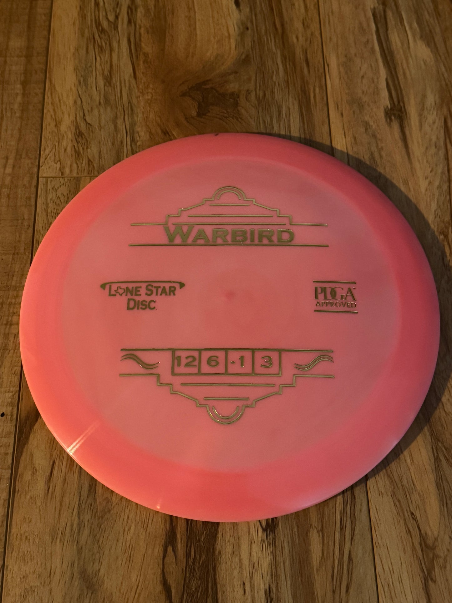 WarBird - lone Star 12/6/-1/3