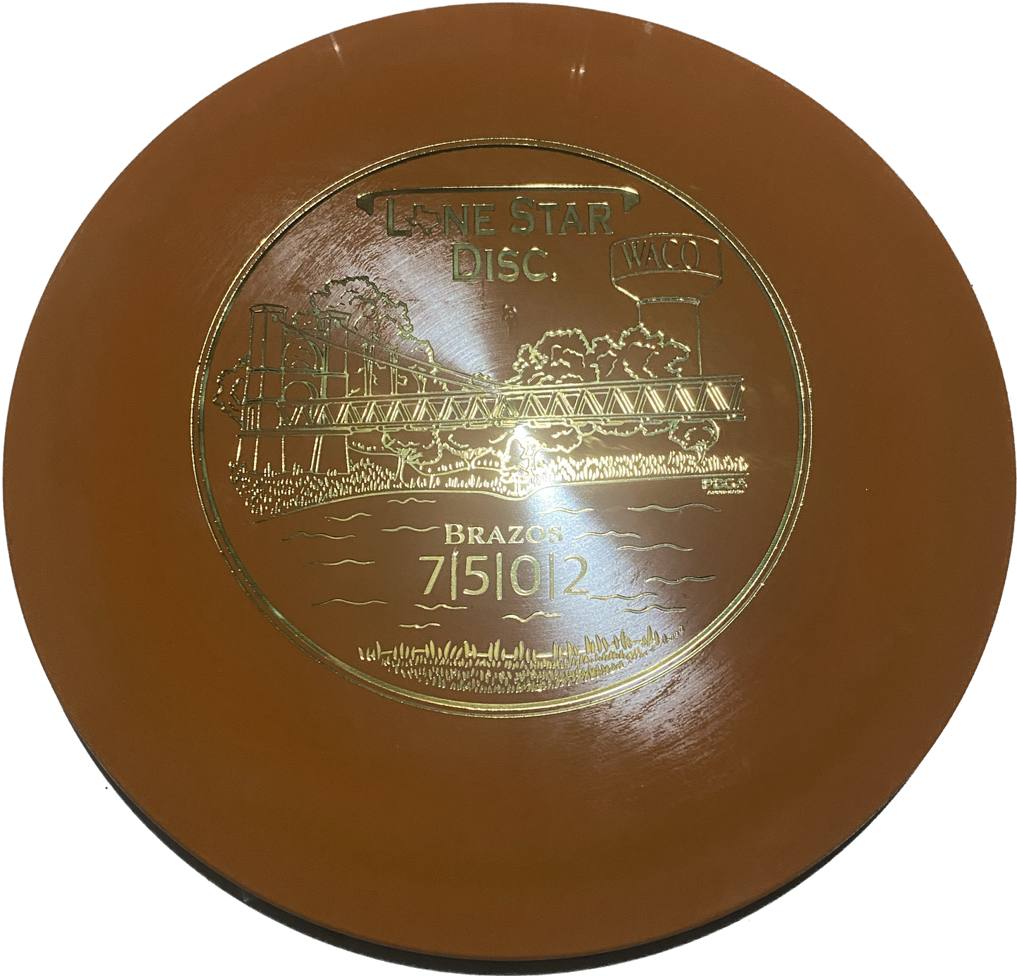 Brazos - Lone Star Discs