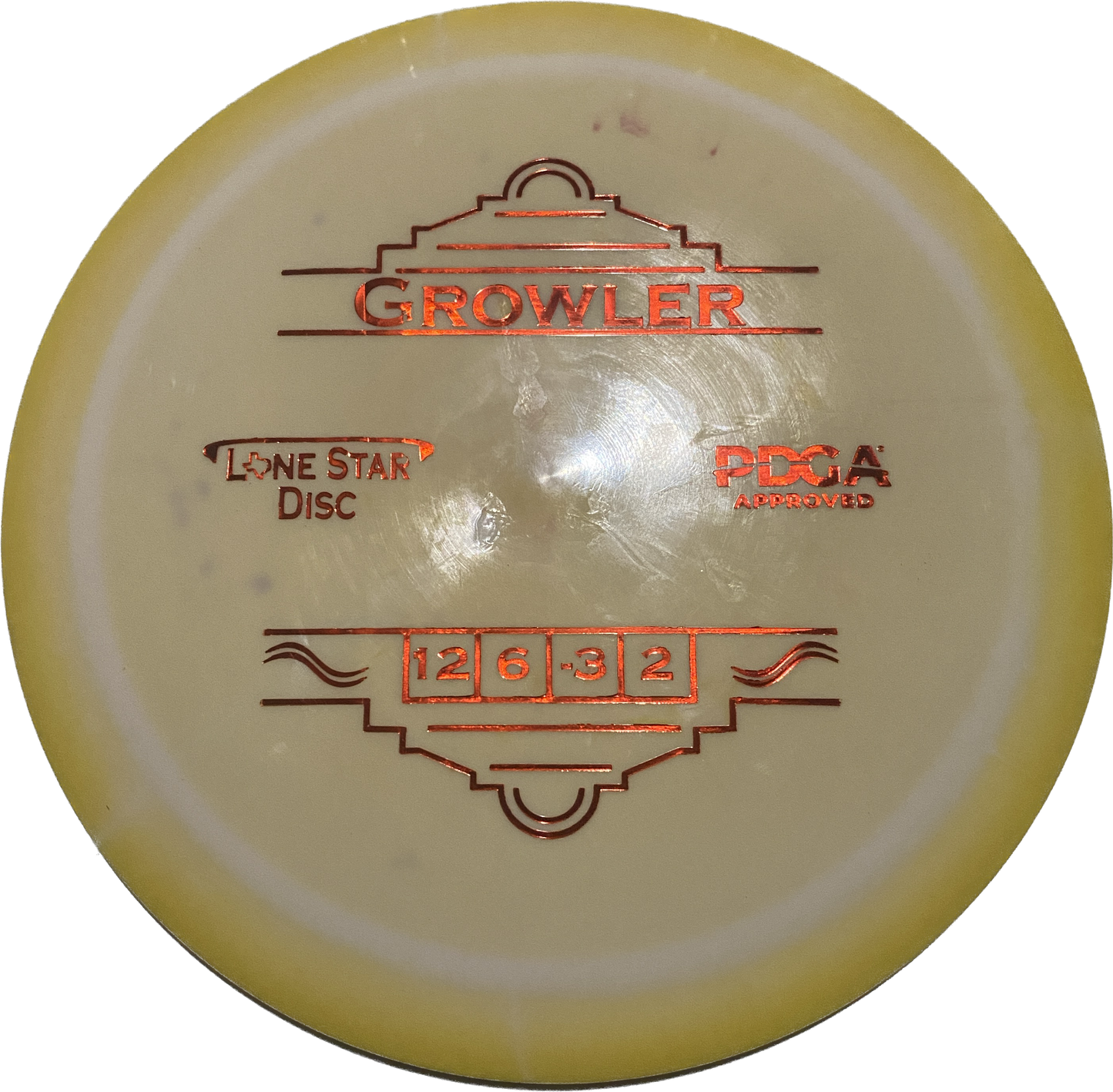 Growler - Lone Star Discs