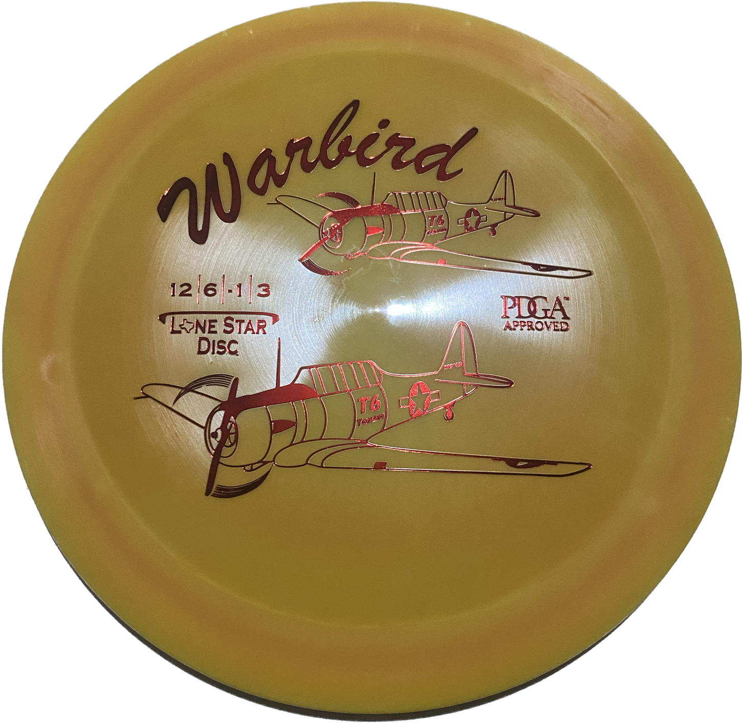 WarBird - lone Star 12/6/-1/3