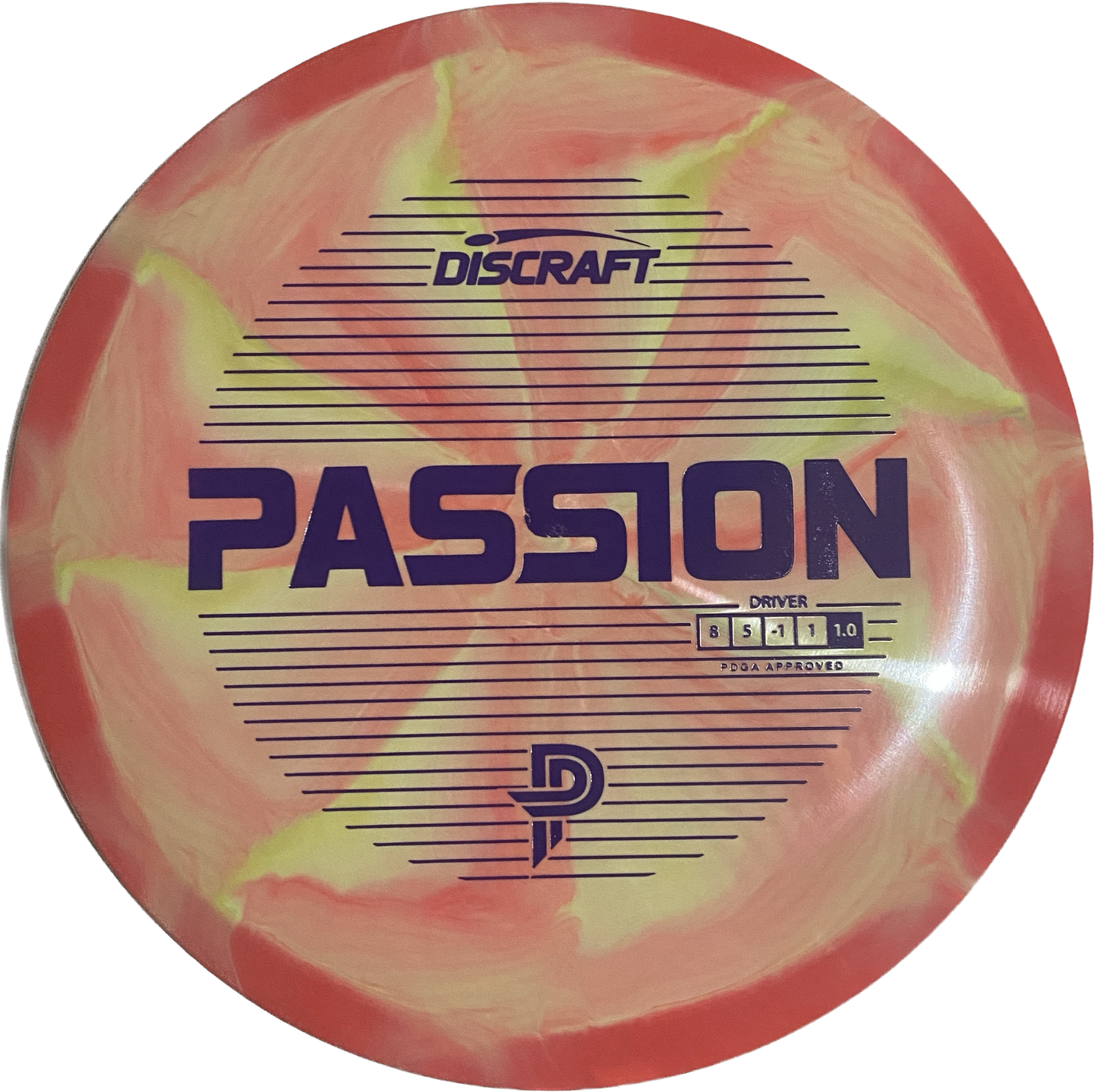 Paige Pierce Passion - Discraft (8/5/-1/1)