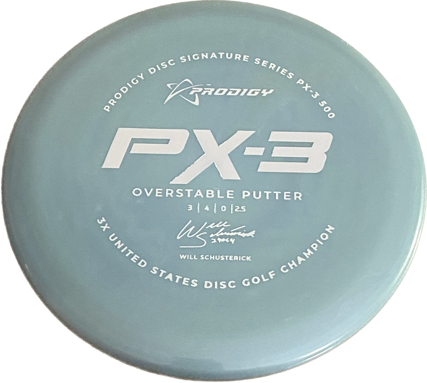 Prodigy PX-3 500 Plastic - Will Schusterick 2022 Signature Series