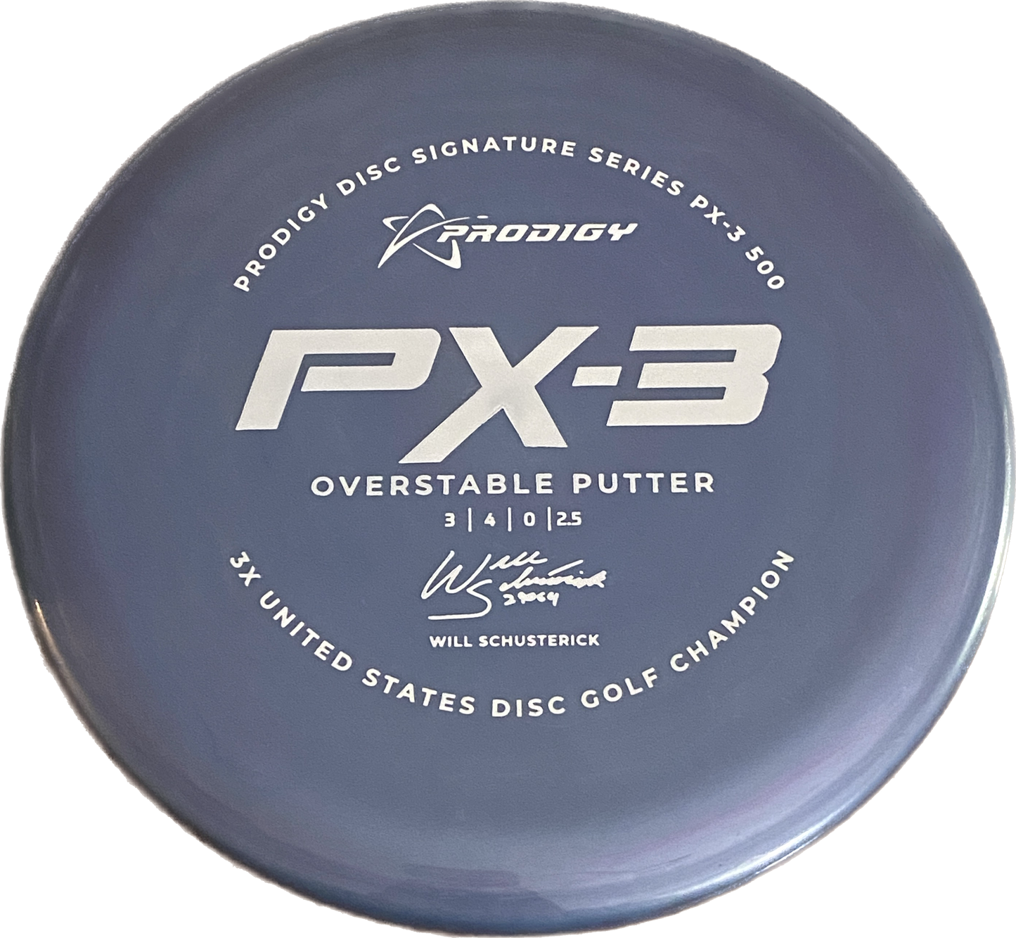 Prodigy PX-3 500 Plastic - Will Schusterick 2022 Signature Series